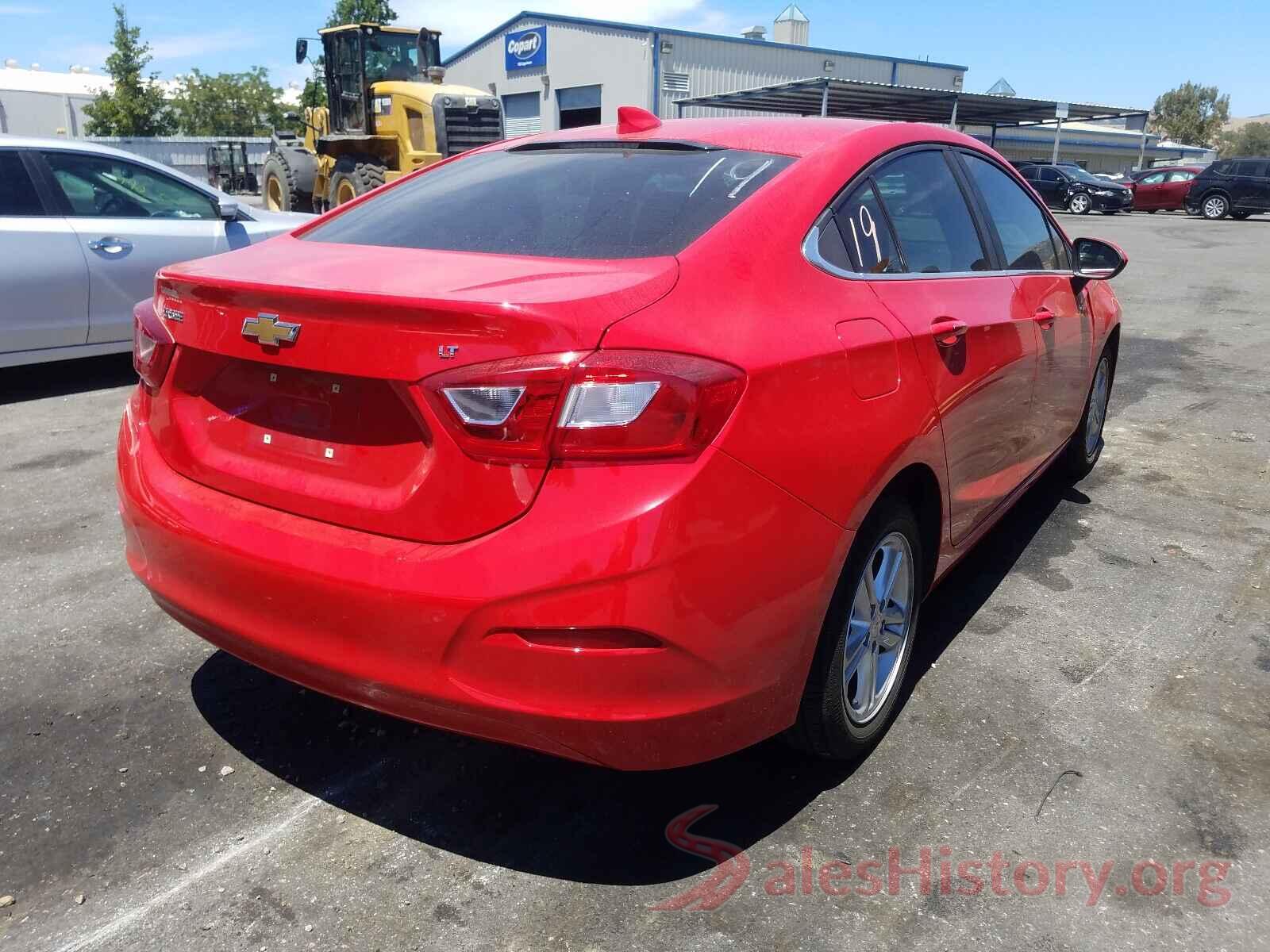 1G1BE5SM7H7221498 2017 CHEVROLET CRUZE