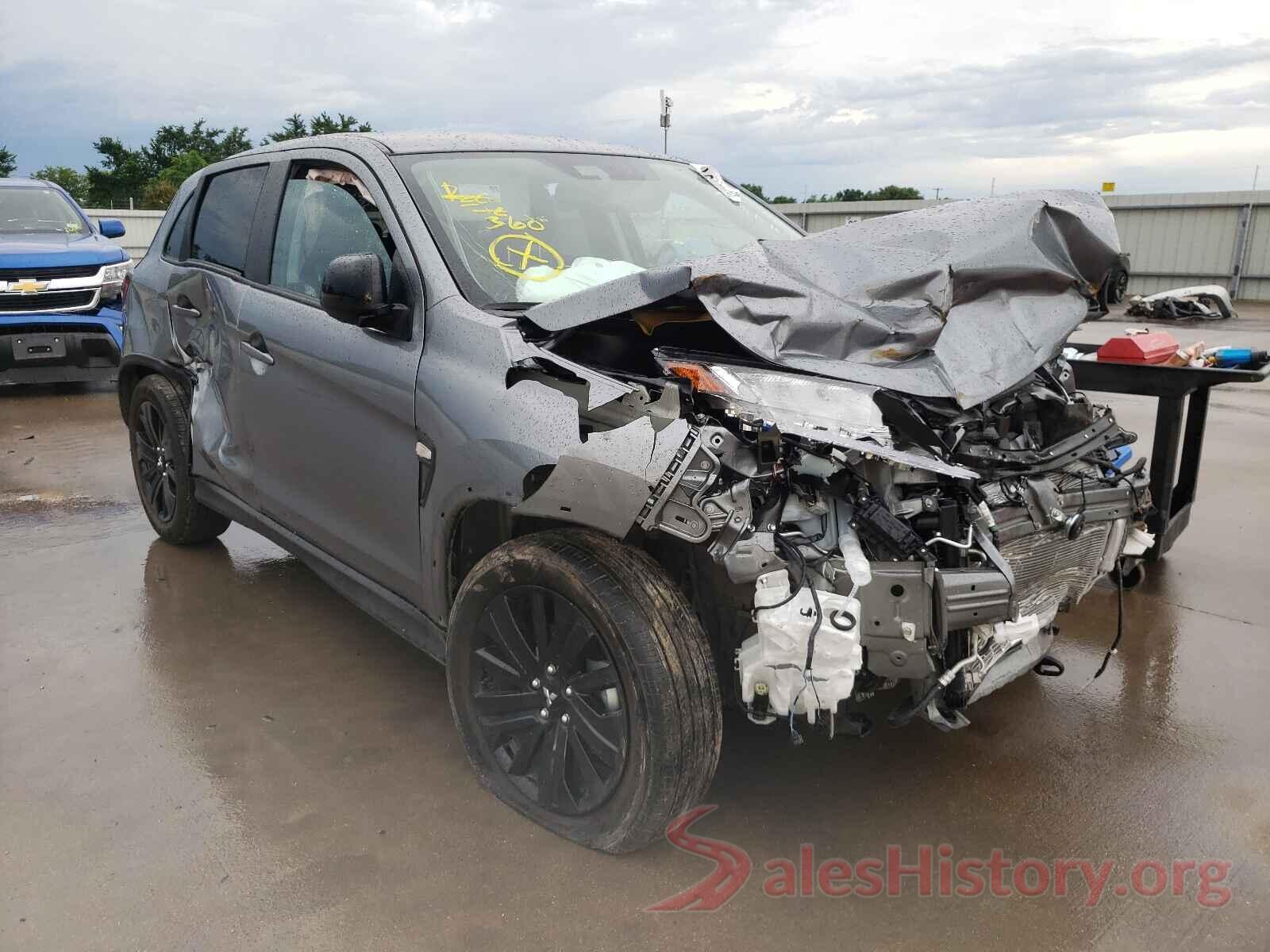 JA4APUAU0MU024655 2021 MITSUBISHI OUTLANDER