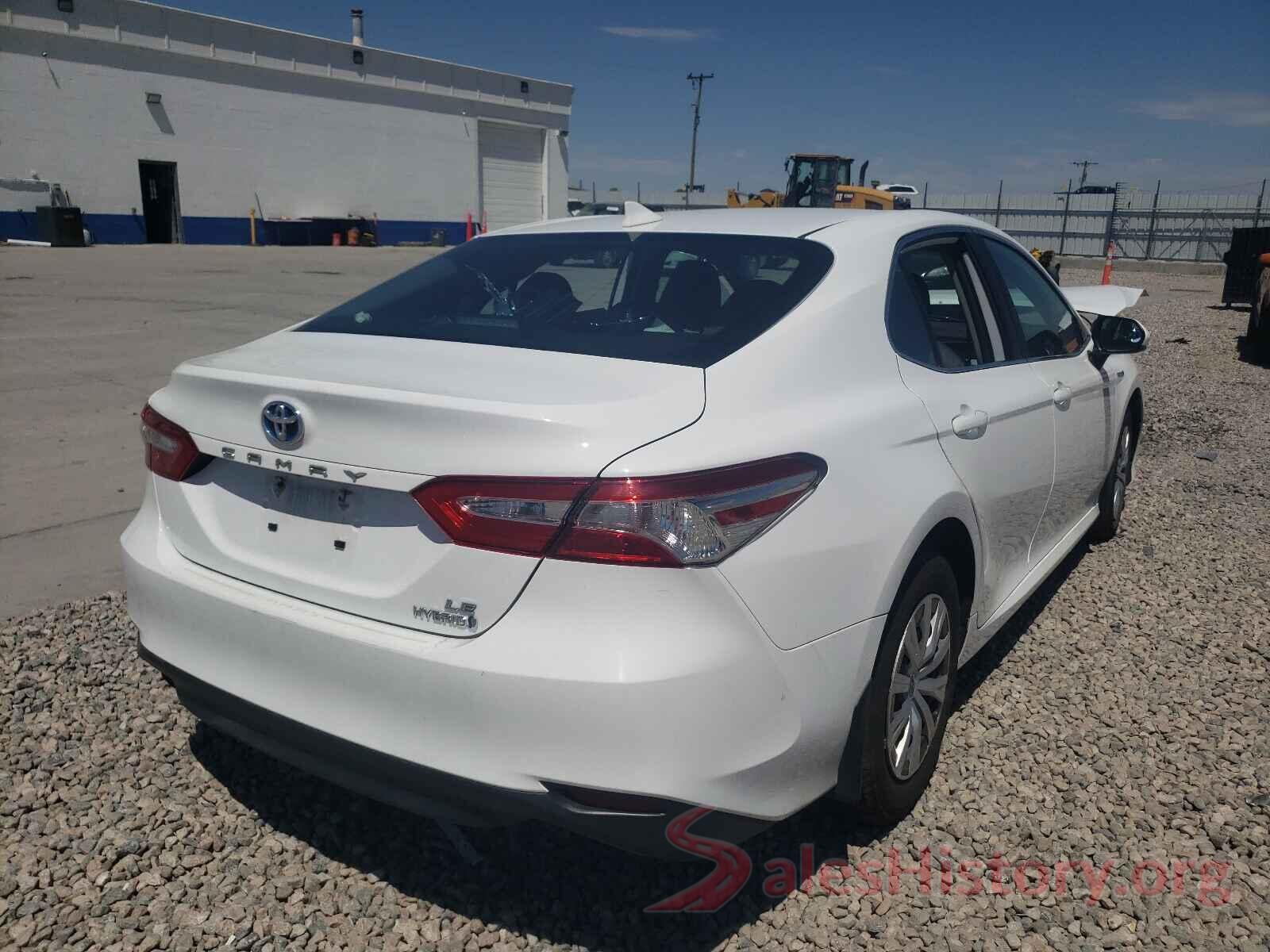 4T1B31HK6KU511280 2019 TOYOTA CAMRY