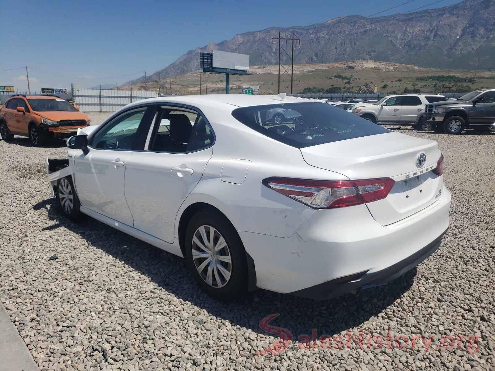 4T1B31HK6KU511280 2019 TOYOTA CAMRY