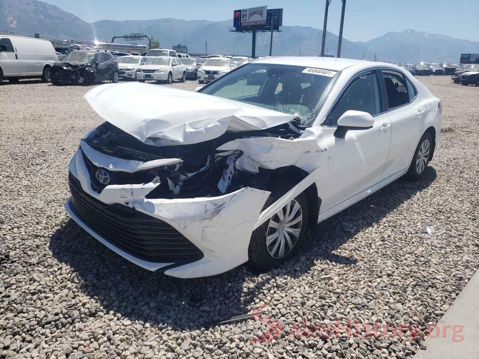 4T1B31HK6KU511280 2019 TOYOTA CAMRY