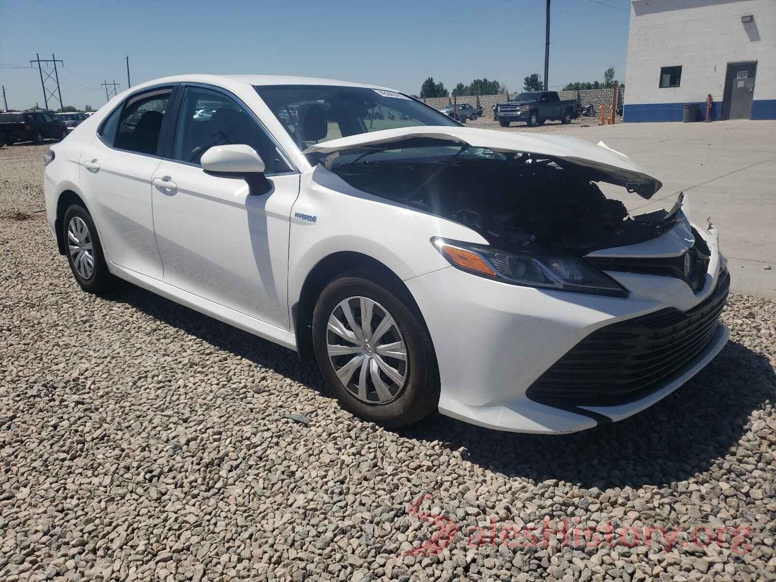 4T1B31HK6KU511280 2019 TOYOTA CAMRY