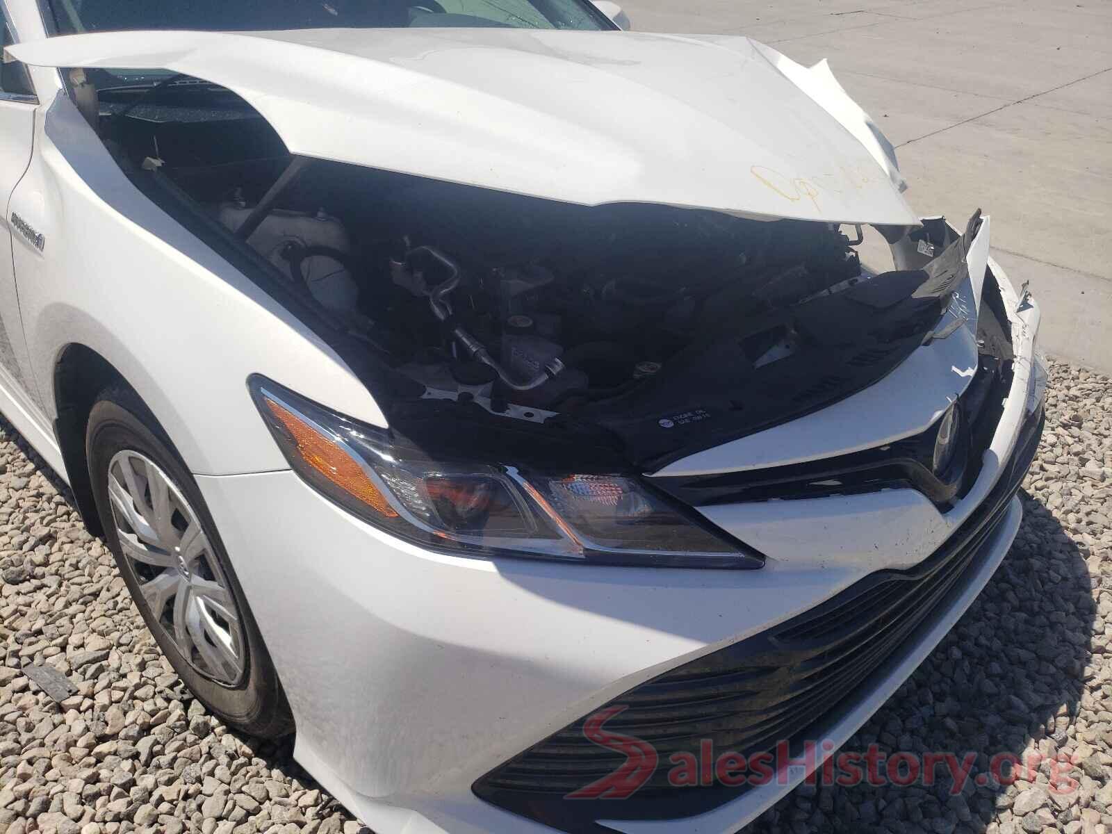 4T1B31HK6KU511280 2019 TOYOTA CAMRY