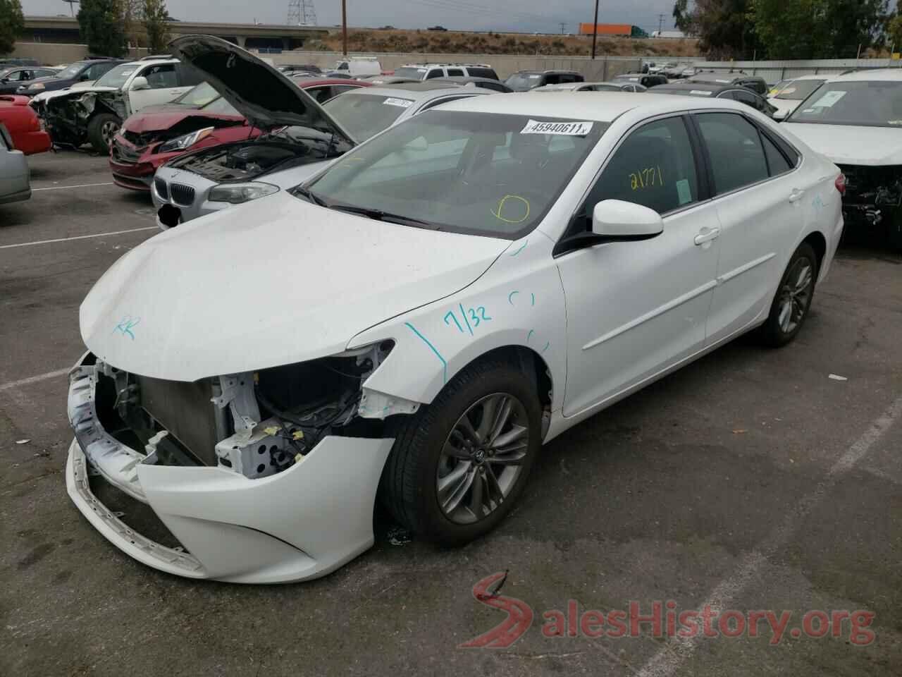 4T1BF1FK0HU296952 2017 TOYOTA CAMRY