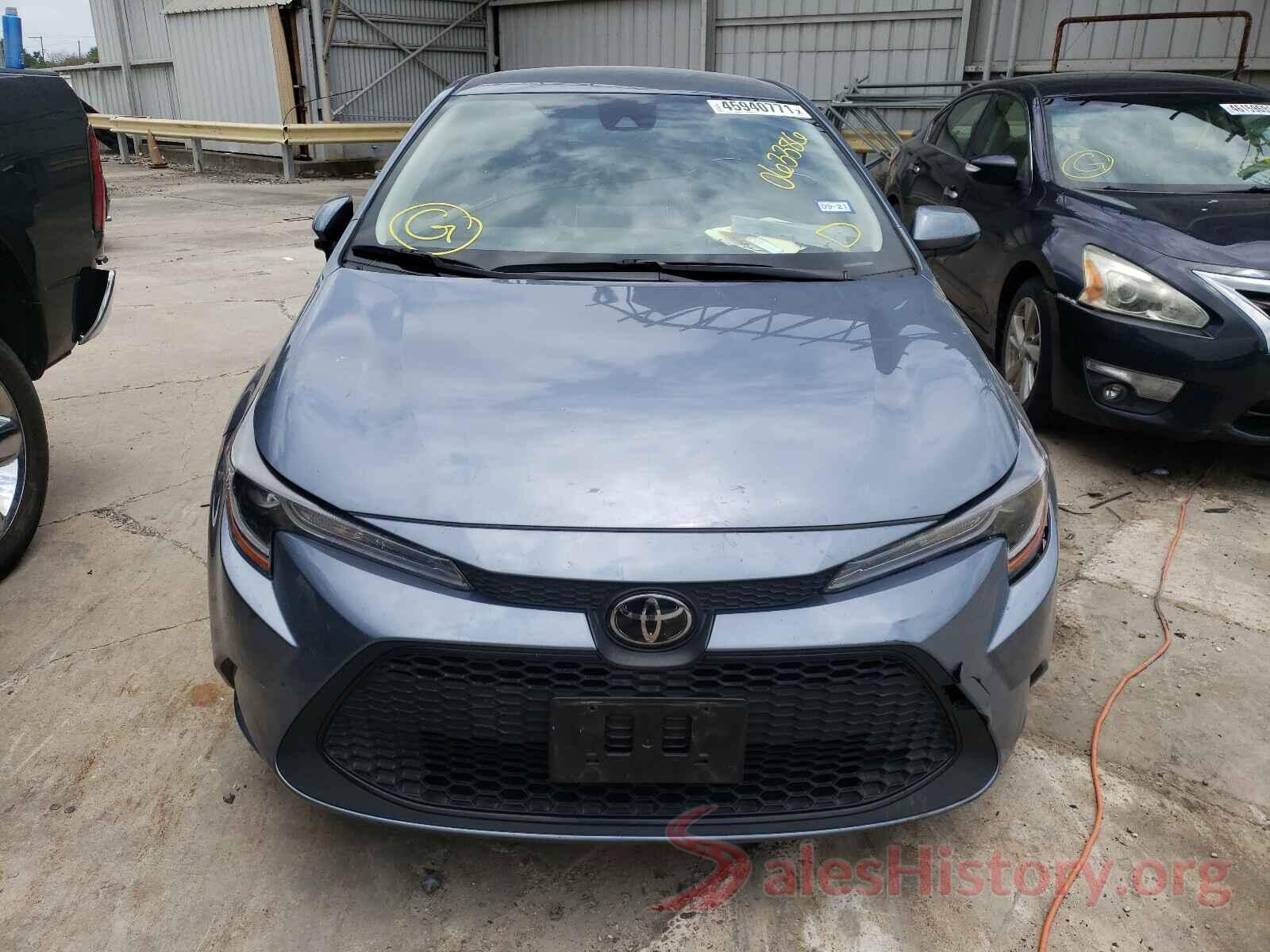 JTDEPRAE0LJ063386 2020 TOYOTA COROLLA