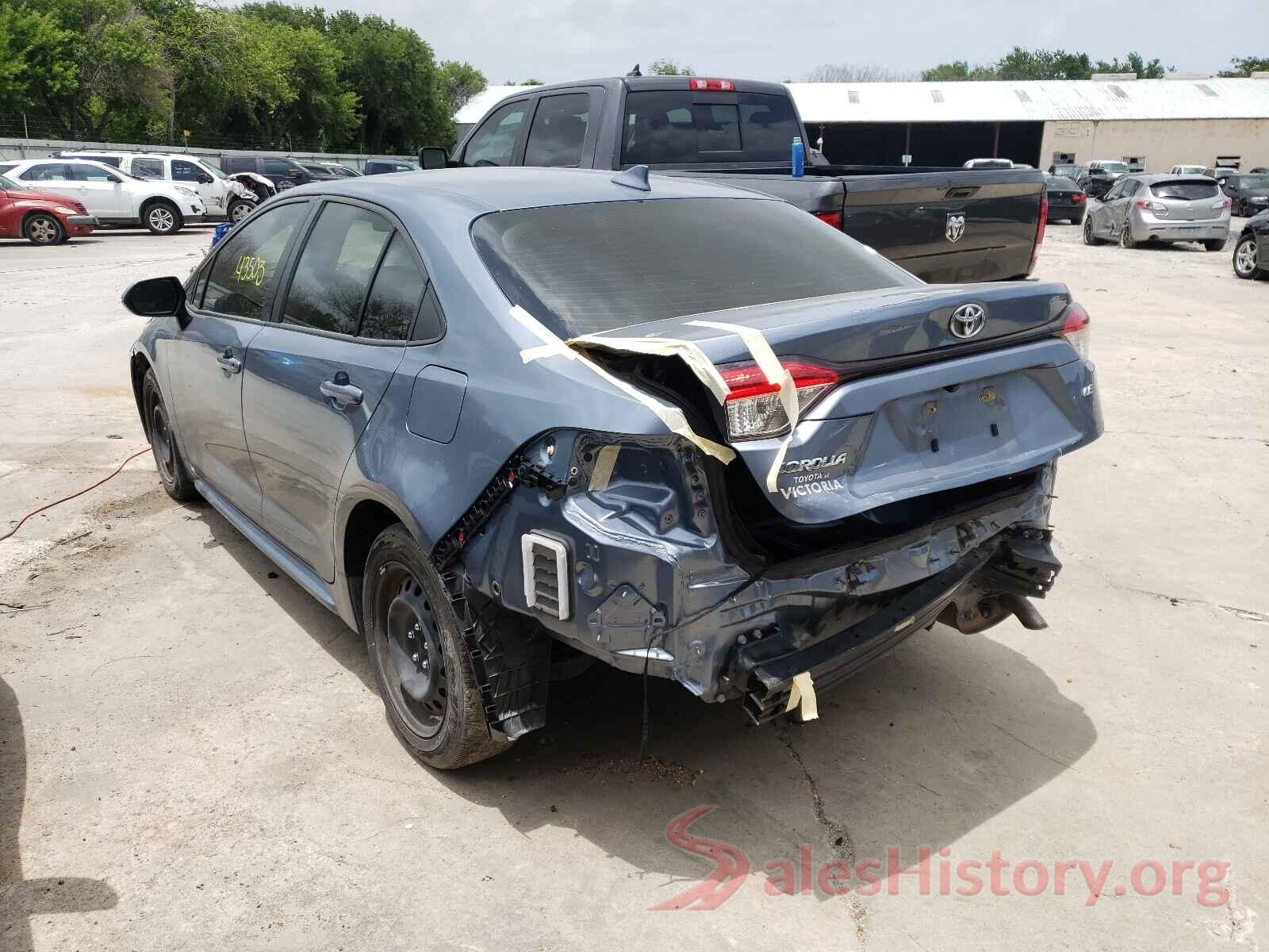 JTDEPRAE0LJ063386 2020 TOYOTA COROLLA