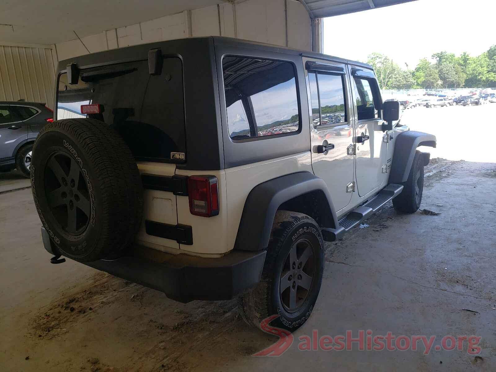 1C4BJWDG3HL510370 2017 JEEP WRANGLER