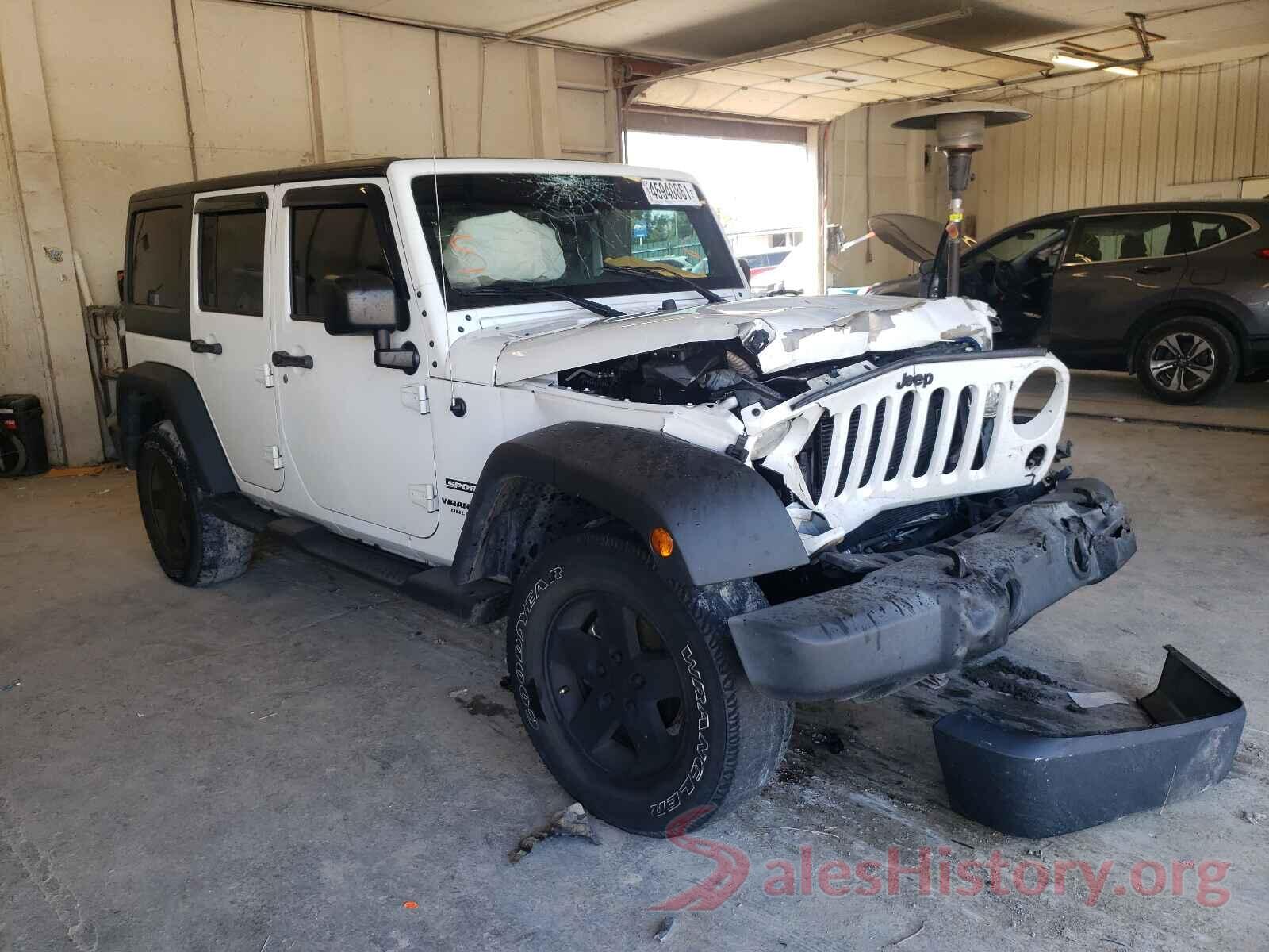 1C4BJWDG3HL510370 2017 JEEP WRANGLER