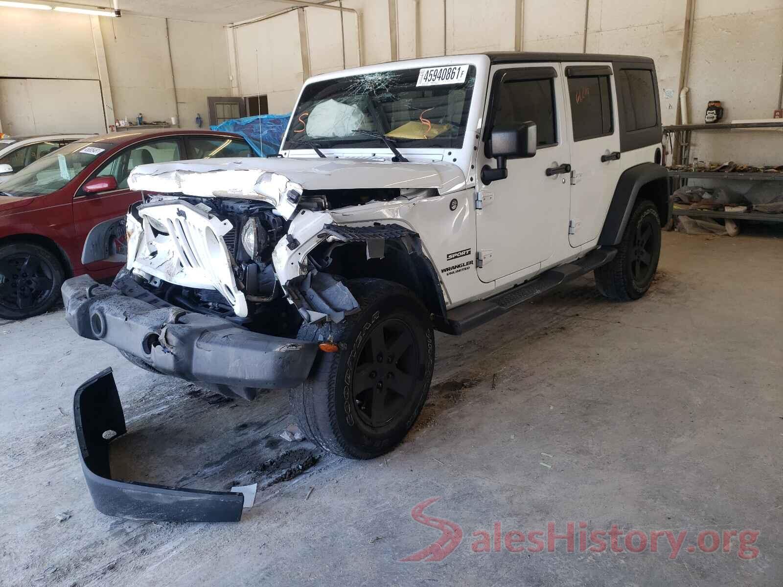 1C4BJWDG3HL510370 2017 JEEP WRANGLER