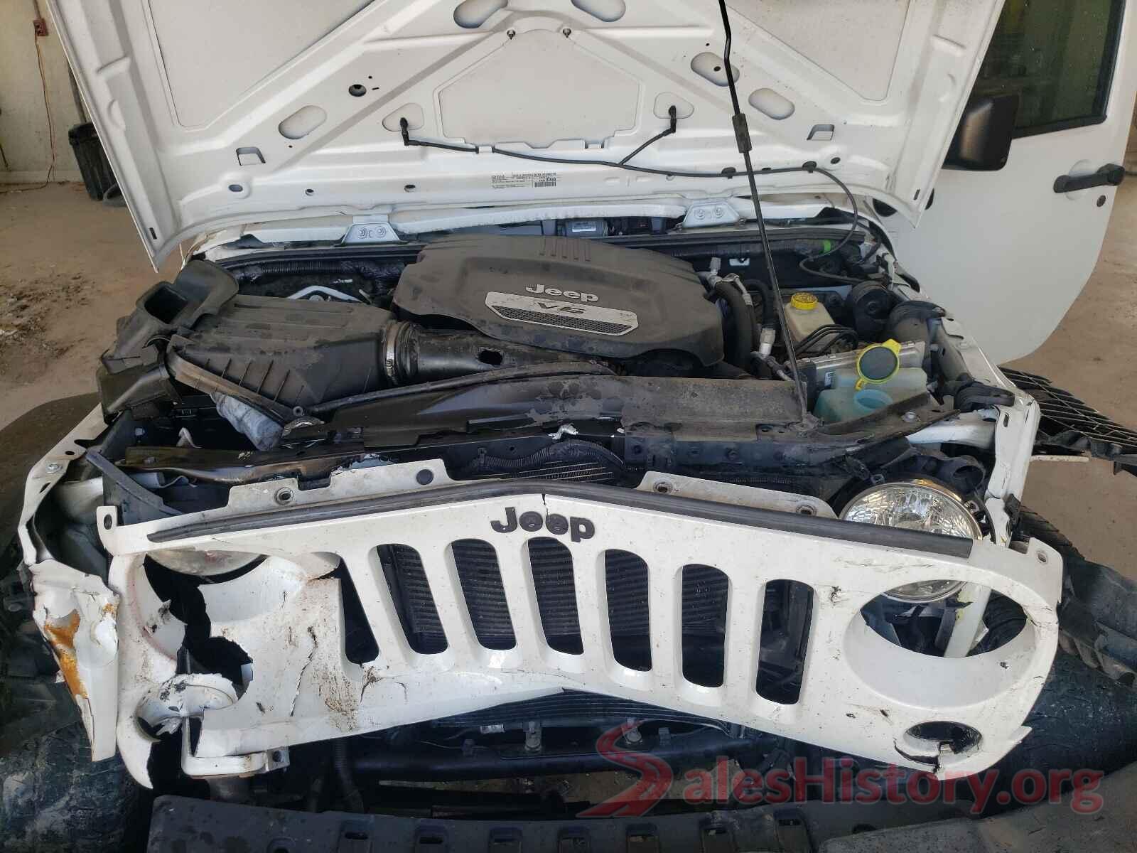 1C4BJWDG3HL510370 2017 JEEP WRANGLER