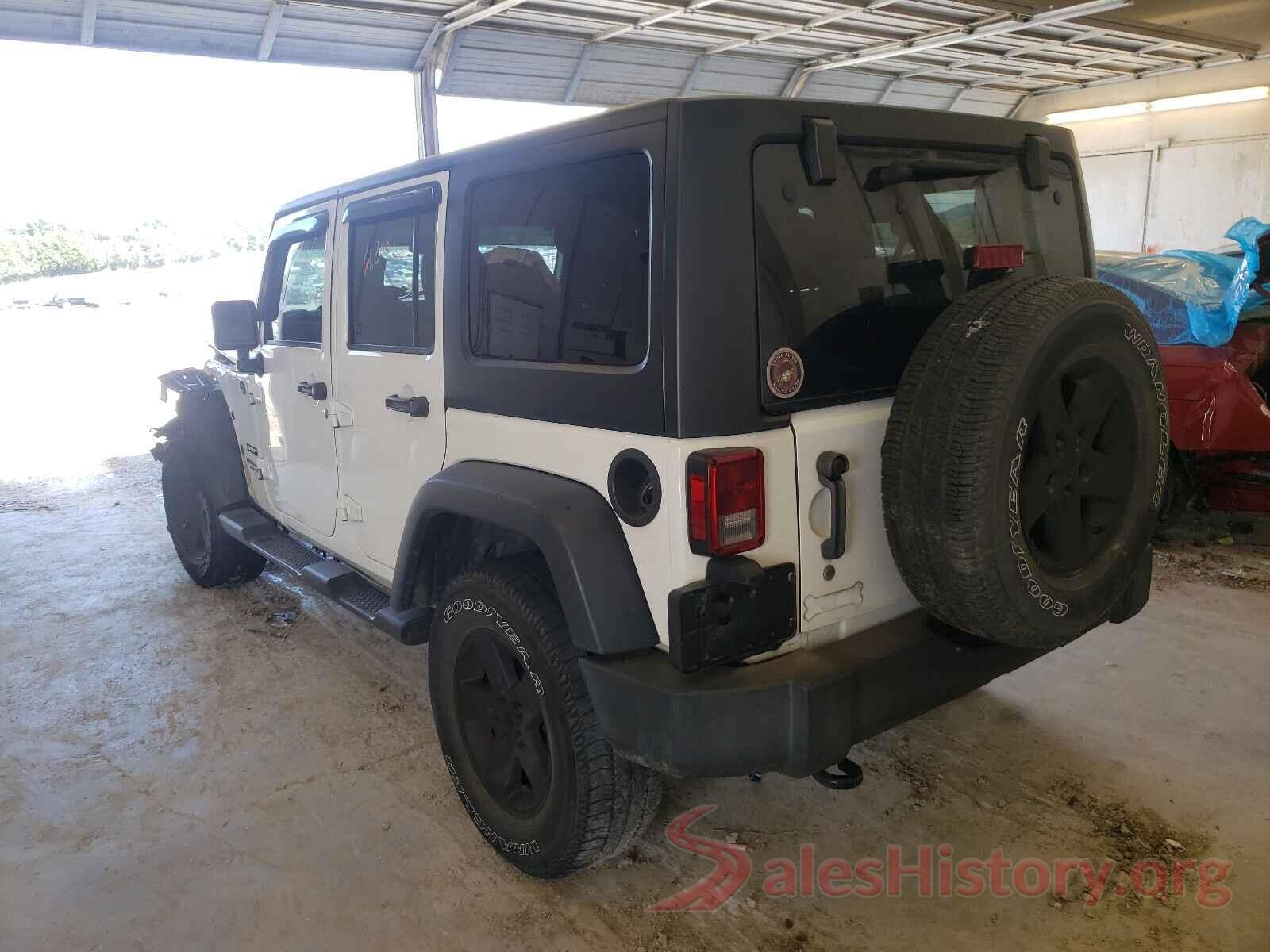 1C4BJWDG3HL510370 2017 JEEP WRANGLER