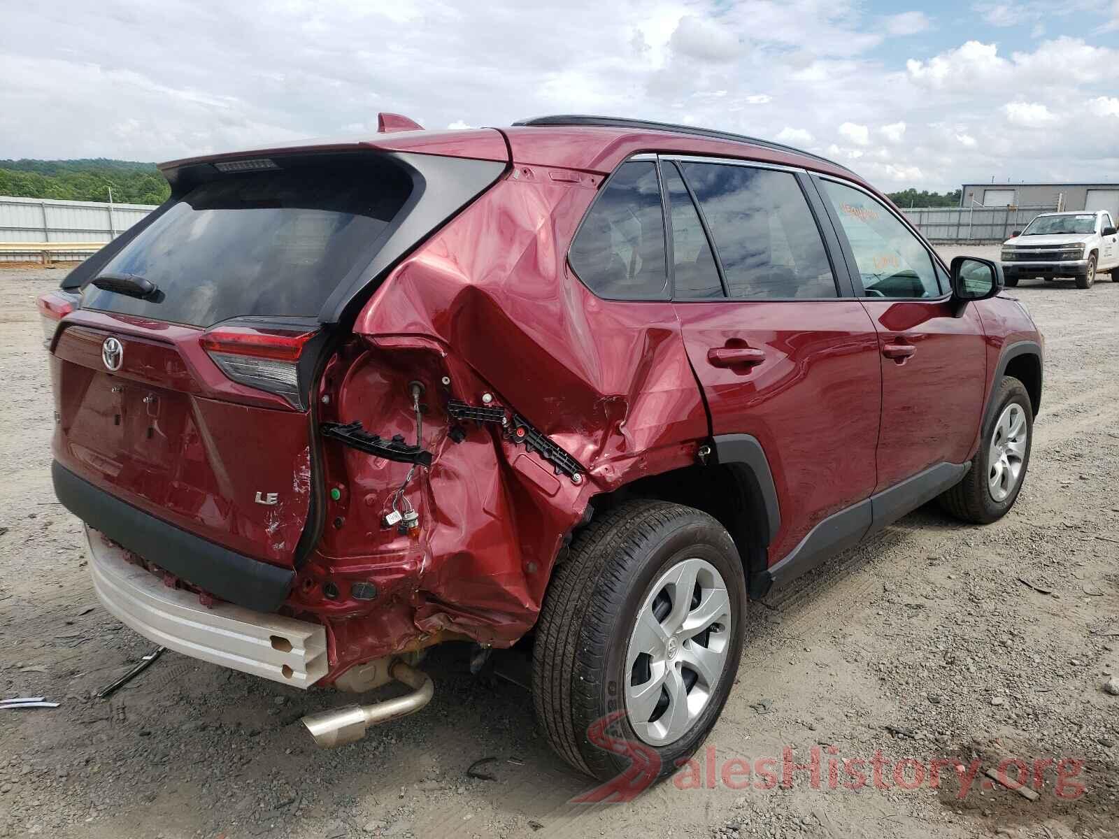 2T3H1RFV2MW114865 2021 TOYOTA RAV4