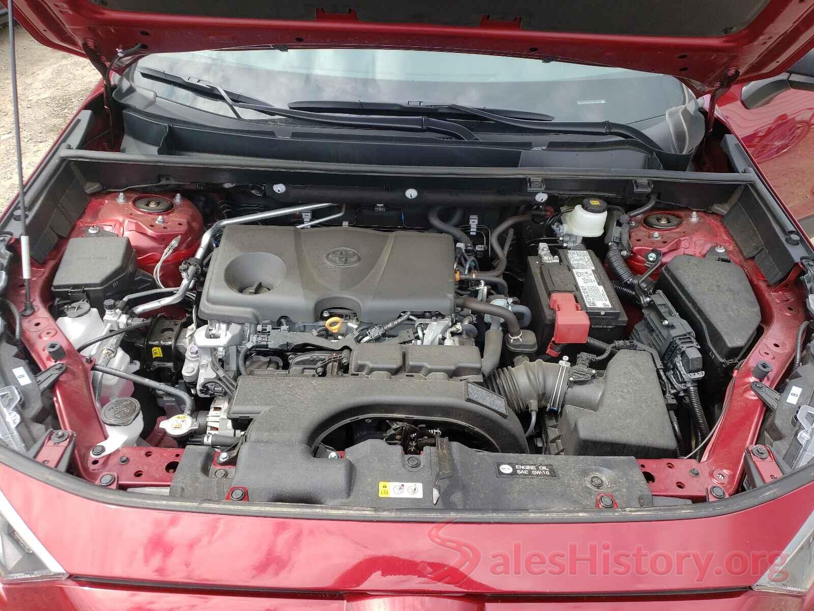 2T3H1RFV2MW114865 2021 TOYOTA RAV4