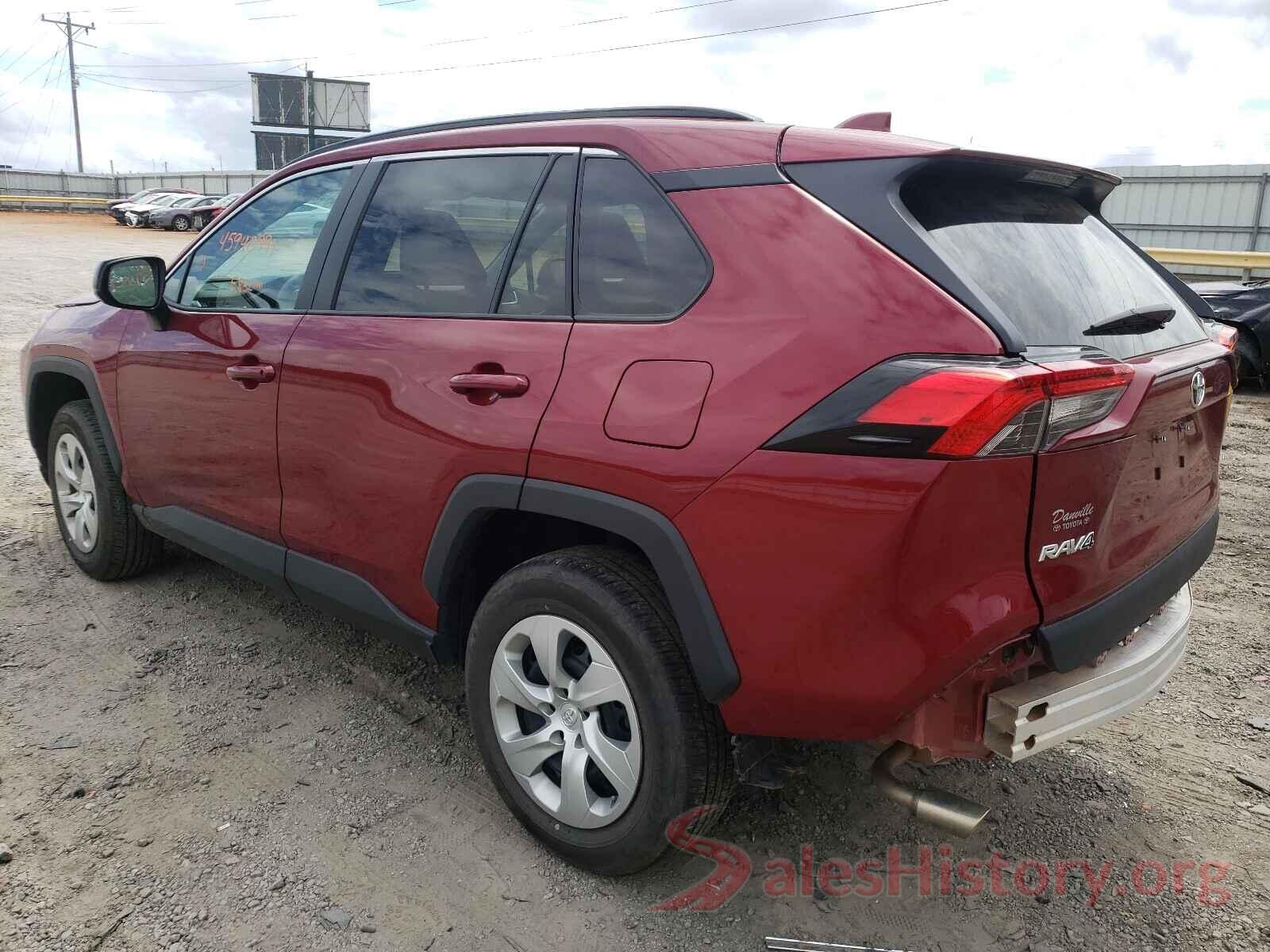 2T3H1RFV2MW114865 2021 TOYOTA RAV4