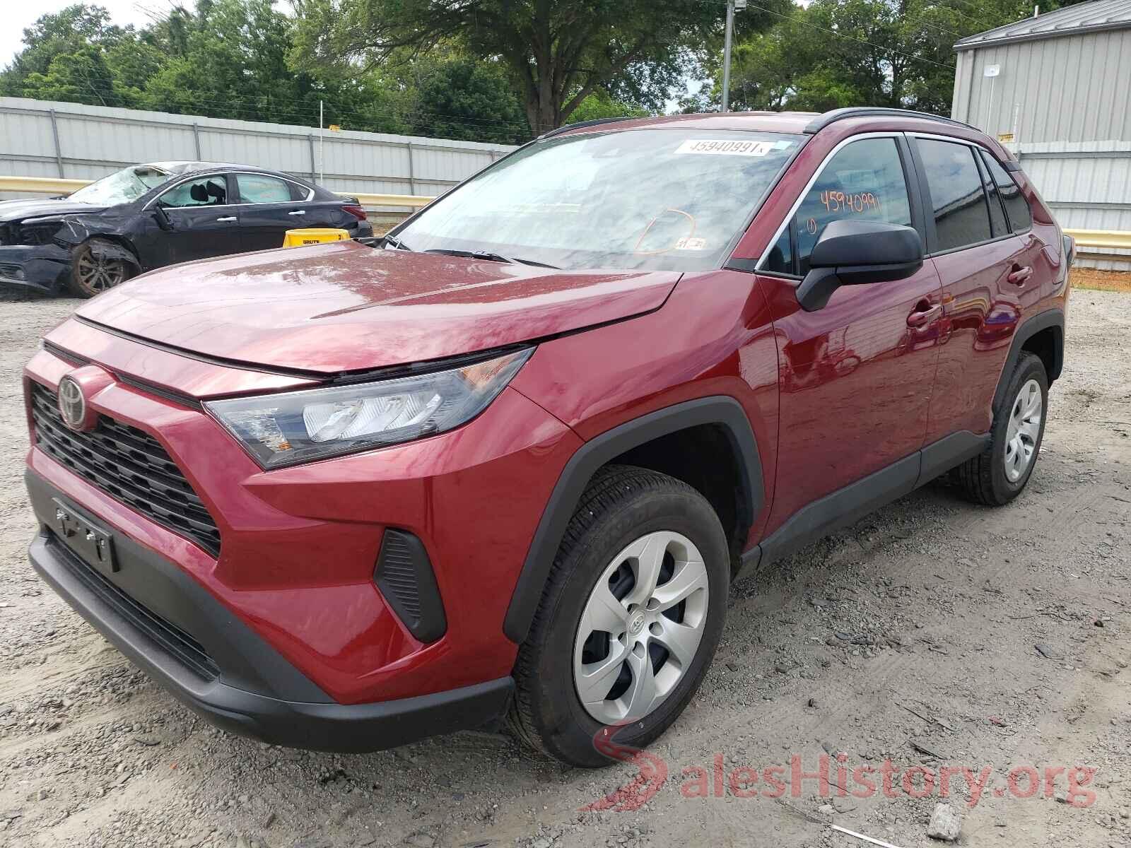 2T3H1RFV2MW114865 2021 TOYOTA RAV4