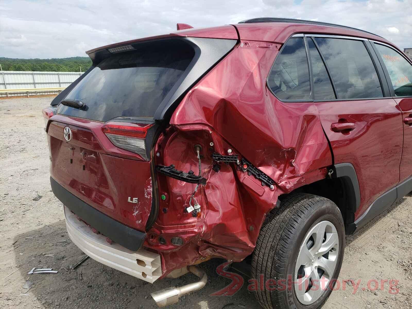 2T3H1RFV2MW114865 2021 TOYOTA RAV4