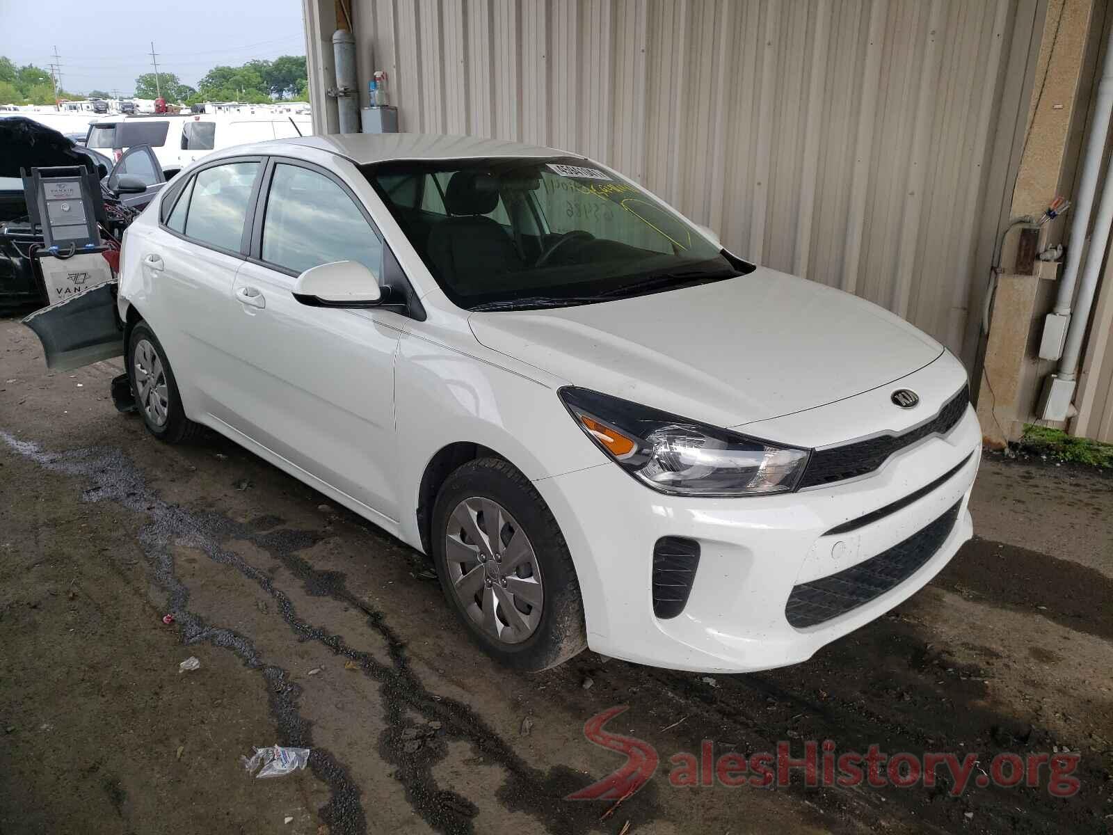 3KPA24ABXJE057952 2018 KIA RIO