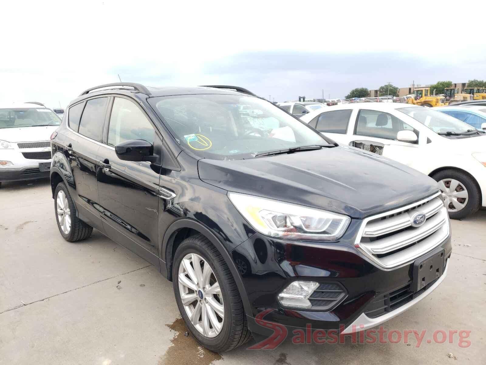 1FMCU0HD9KUA74467 2019 FORD ESCAPE