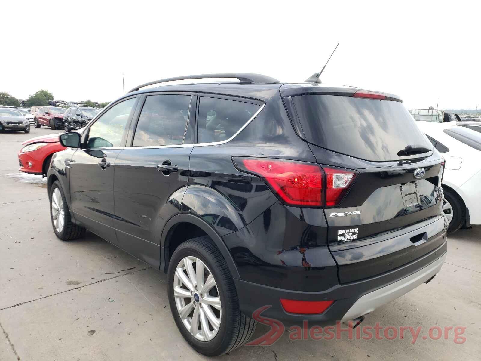 1FMCU0HD9KUA74467 2019 FORD ESCAPE