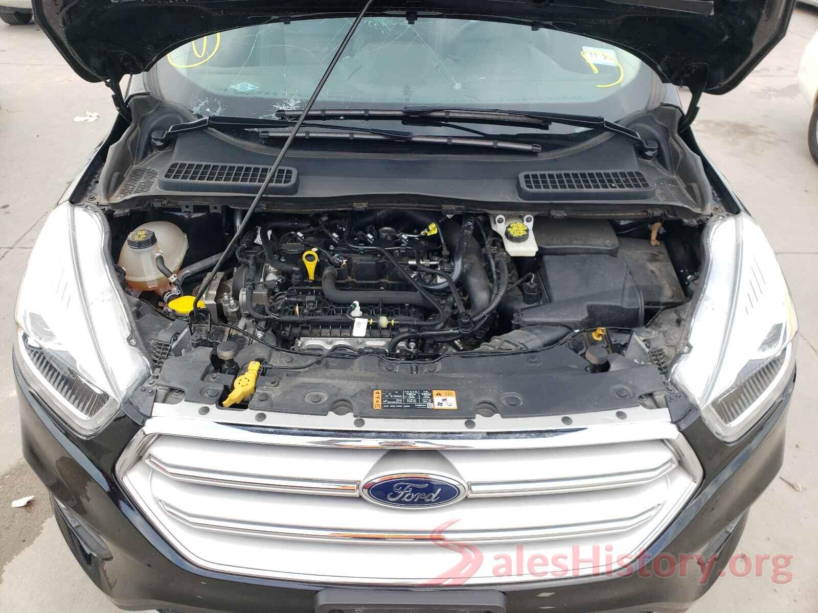 1FMCU0HD9KUA74467 2019 FORD ESCAPE