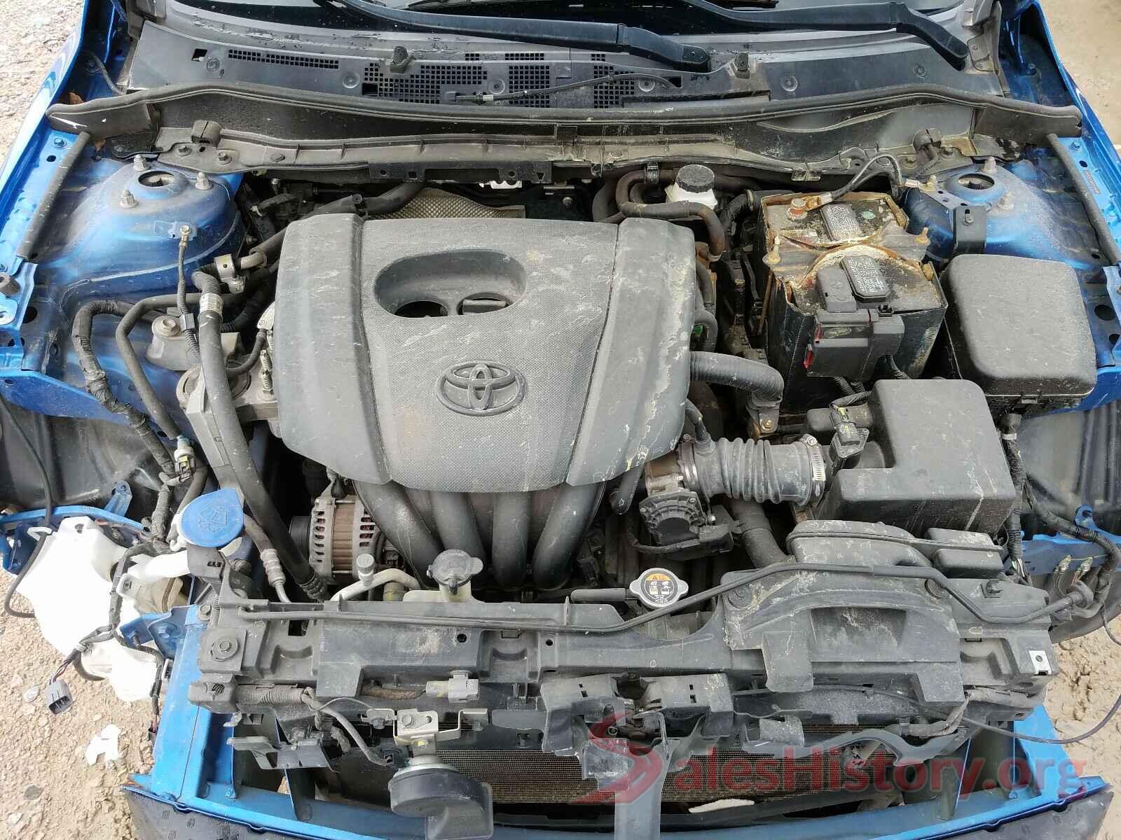 3MYDLBZV6GY138369 2016 TOYOTA SCION