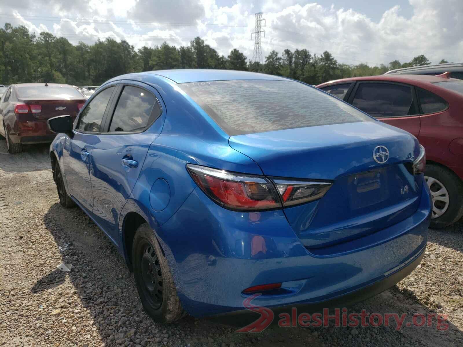 3MYDLBZV6GY138369 2016 TOYOTA SCION