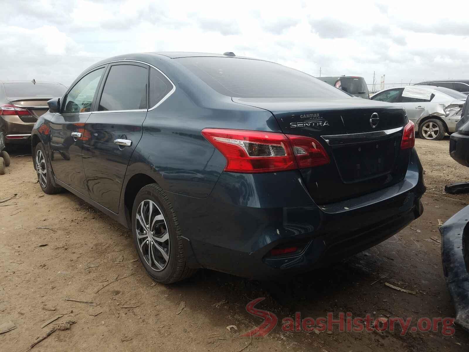 3N1AB7APXHY265788 2017 NISSAN SENTRA