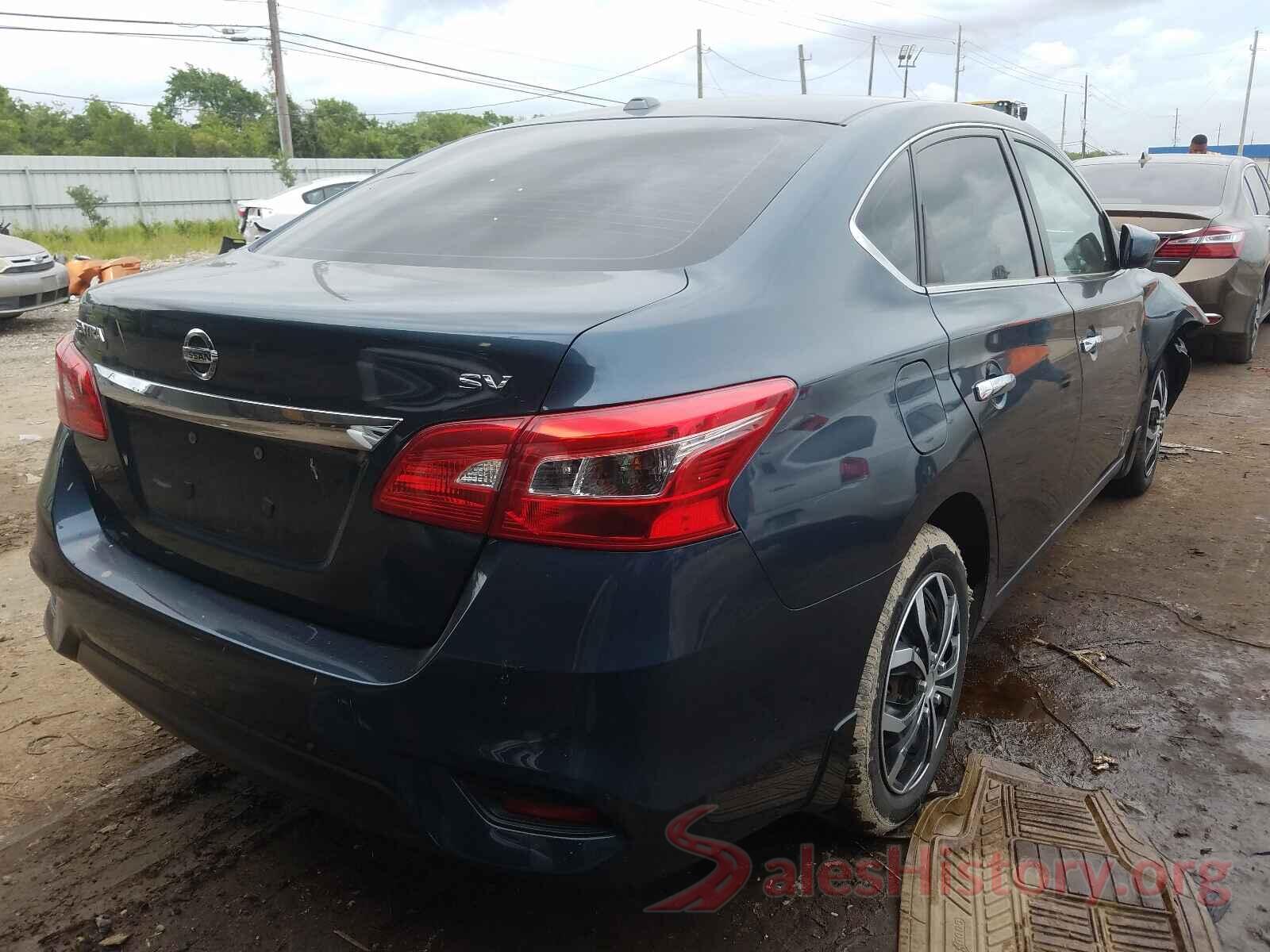 3N1AB7APXHY265788 2017 NISSAN SENTRA