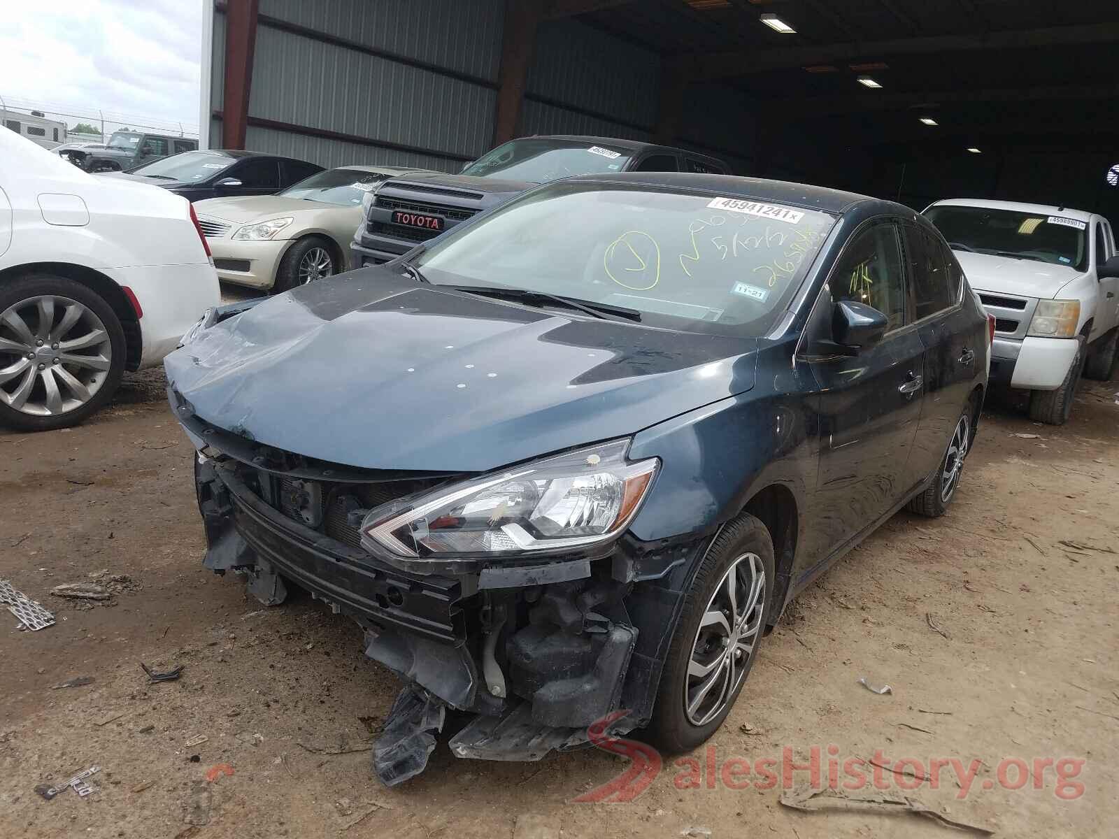 3N1AB7APXHY265788 2017 NISSAN SENTRA