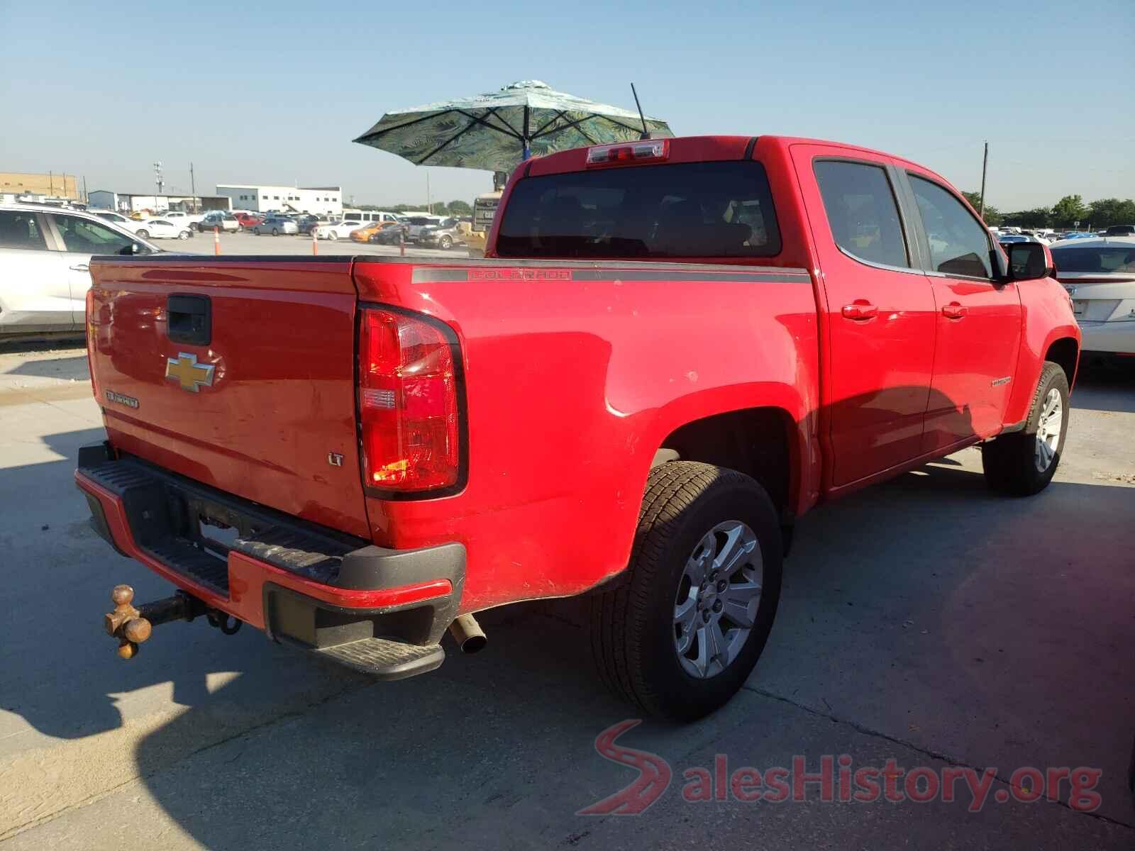 1GCGSCEA4G1196136 2016 CHEVROLET COLORADO