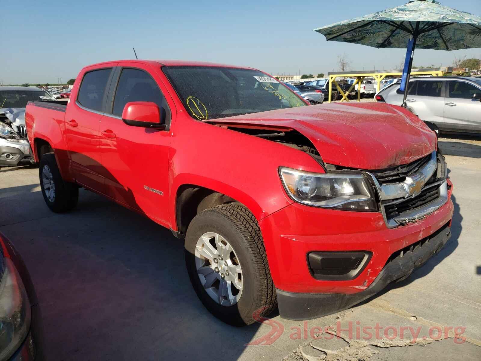 1GCGSCEA4G1196136 2016 CHEVROLET COLORADO