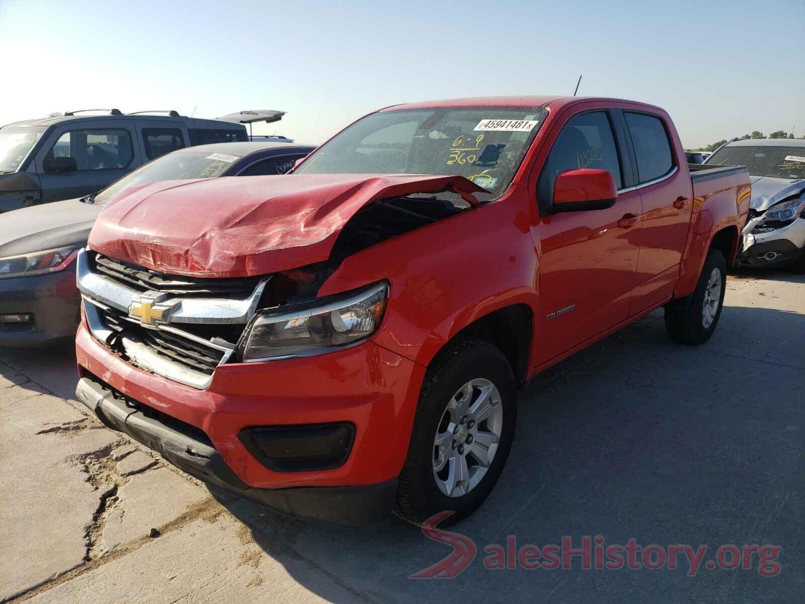 1GCGSCEA4G1196136 2016 CHEVROLET COLORADO