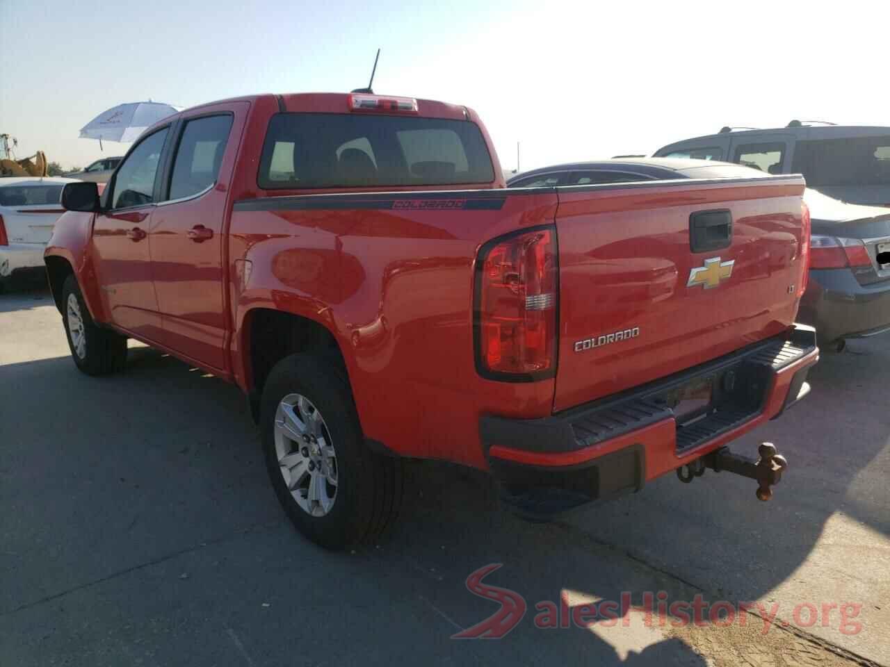 1GCGSCEA4G1196136 2016 CHEVROLET COLORADO