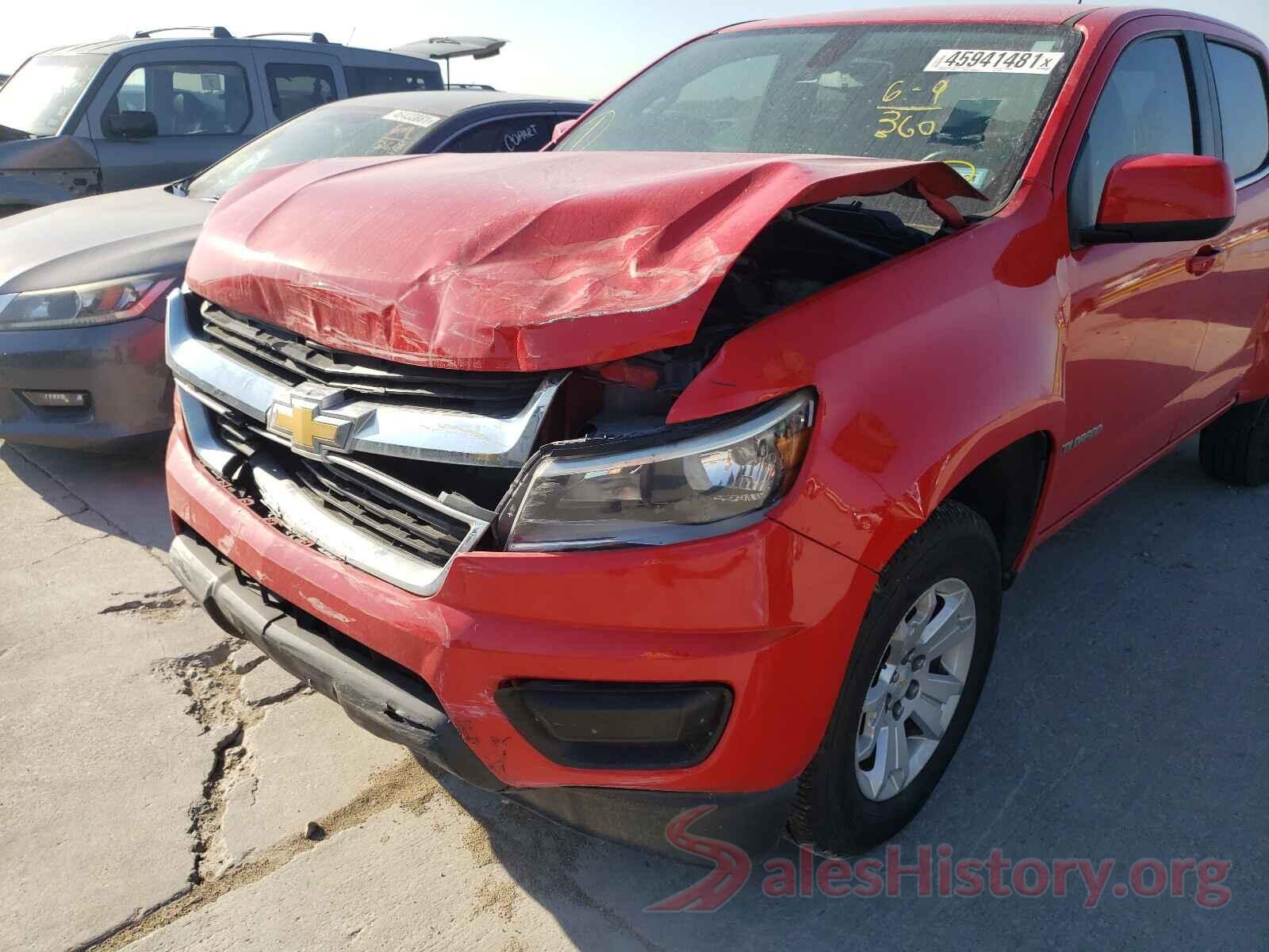 1GCGSCEA4G1196136 2016 CHEVROLET COLORADO