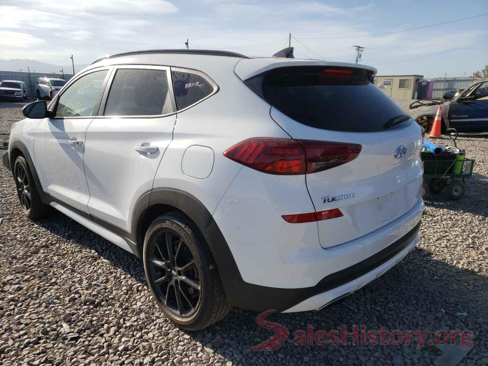 KM8J3CAL9KU967185 2019 HYUNDAI TUCSON