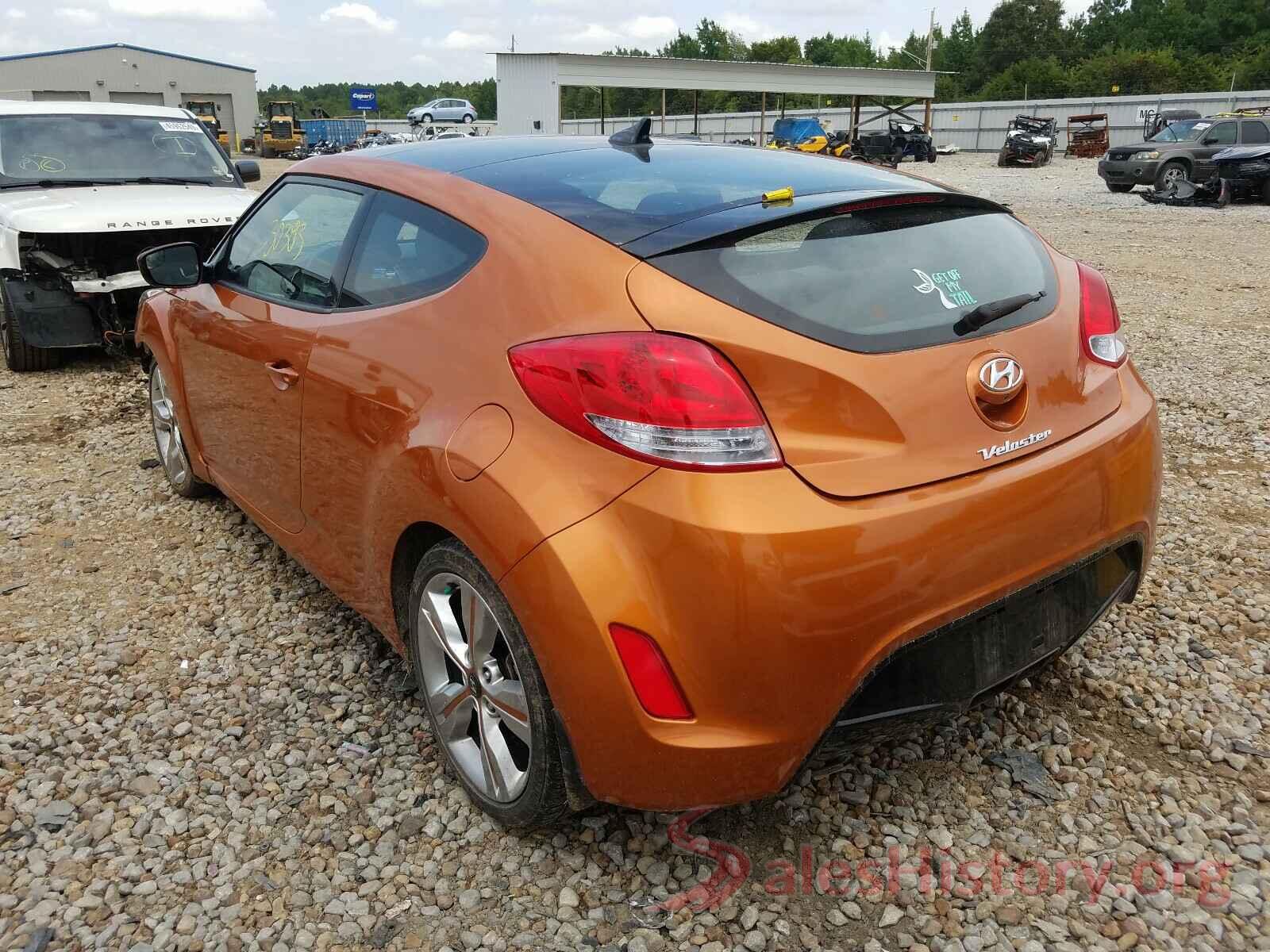 KMHTC6AD6GU280322 2016 HYUNDAI VELOSTER