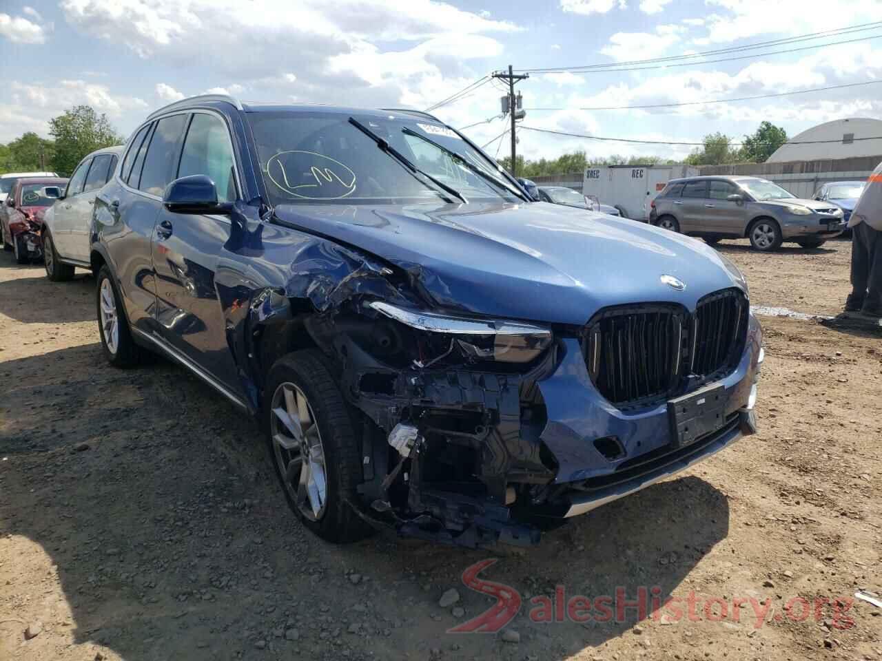 5UXCR6C58KLK83387 2019 BMW X5