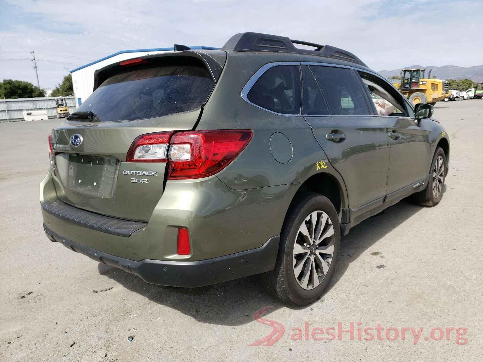 4S4BSENC5H3352094 2017 SUBARU OUTBACK