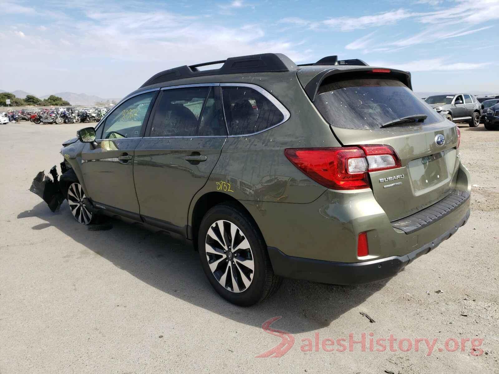 4S4BSENC5H3352094 2017 SUBARU OUTBACK