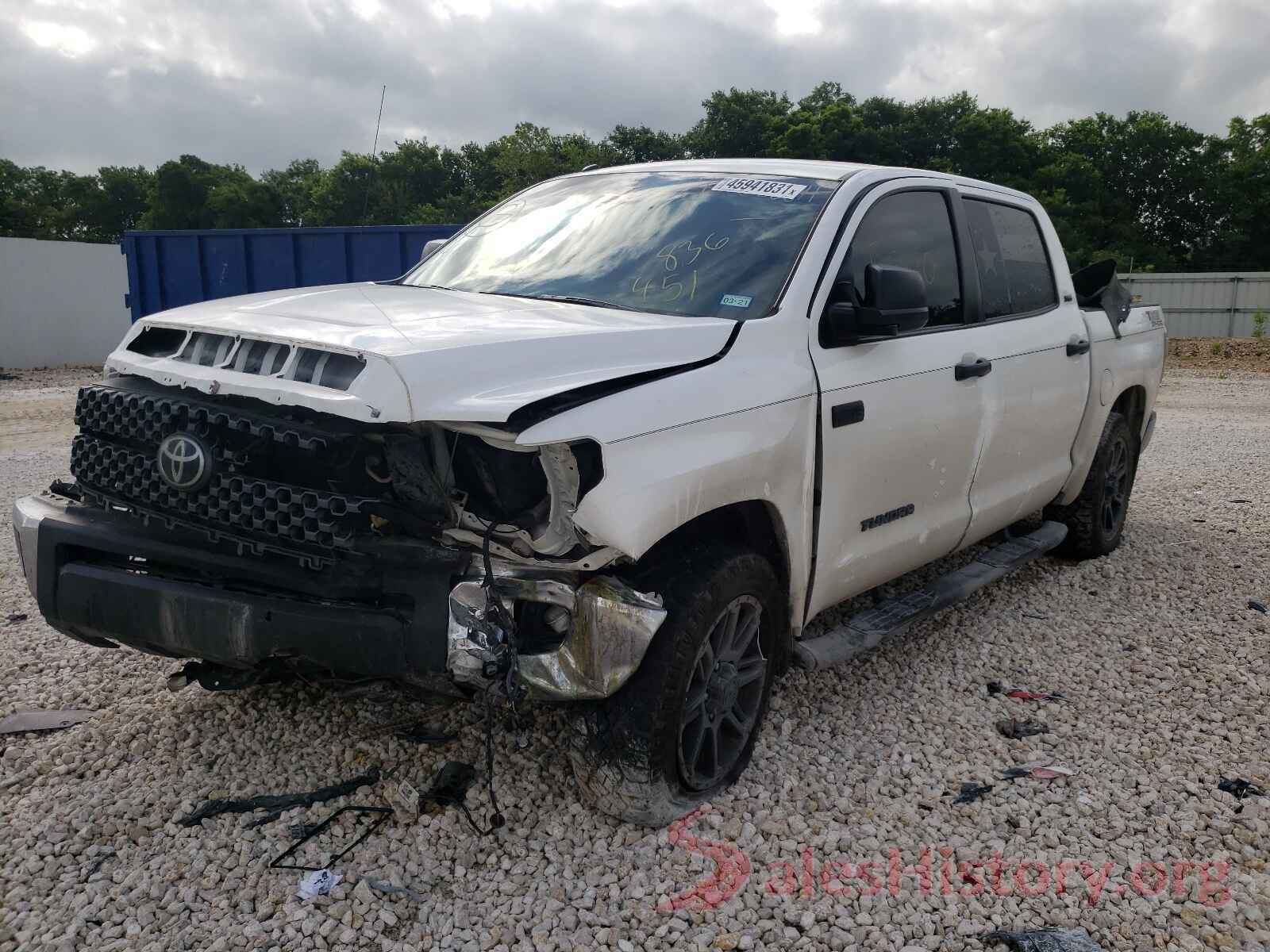 5TFDW5F14KX836451 2019 TOYOTA TUNDRA