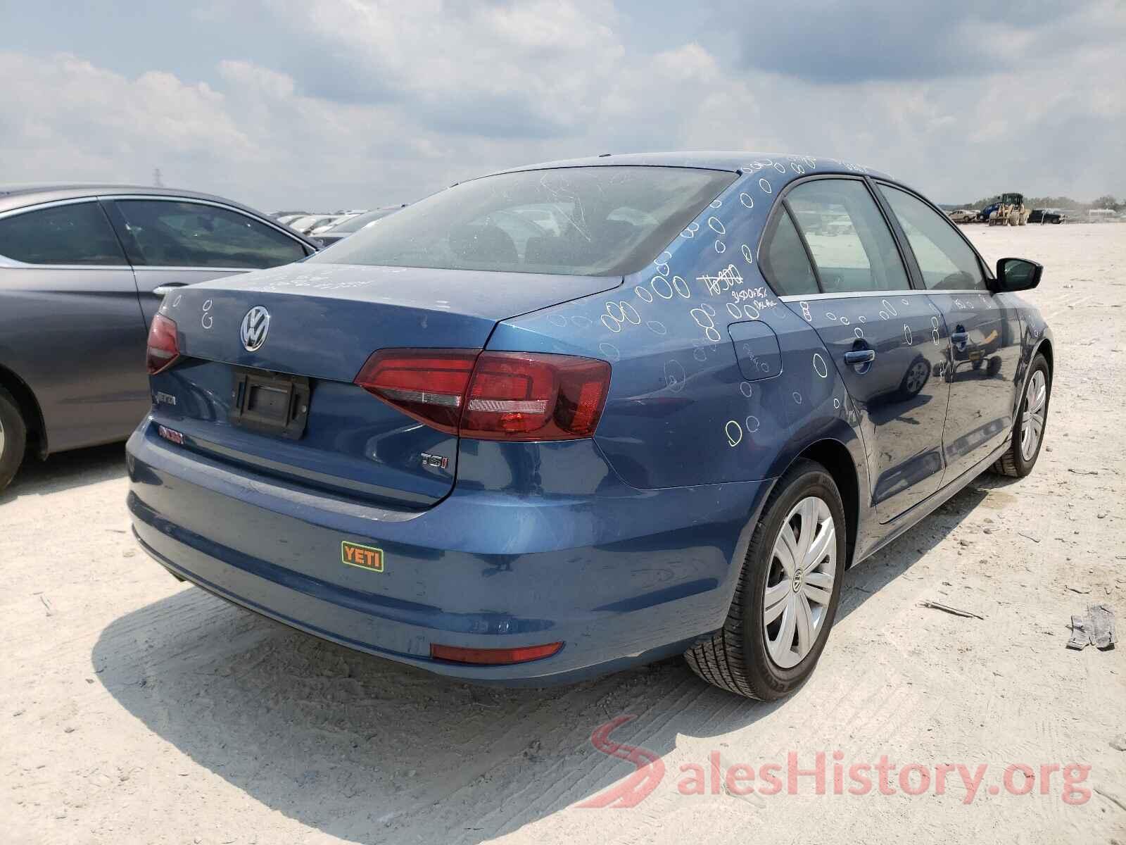 3VW2B7AJ9HM410935 2017 VOLKSWAGEN JETTA