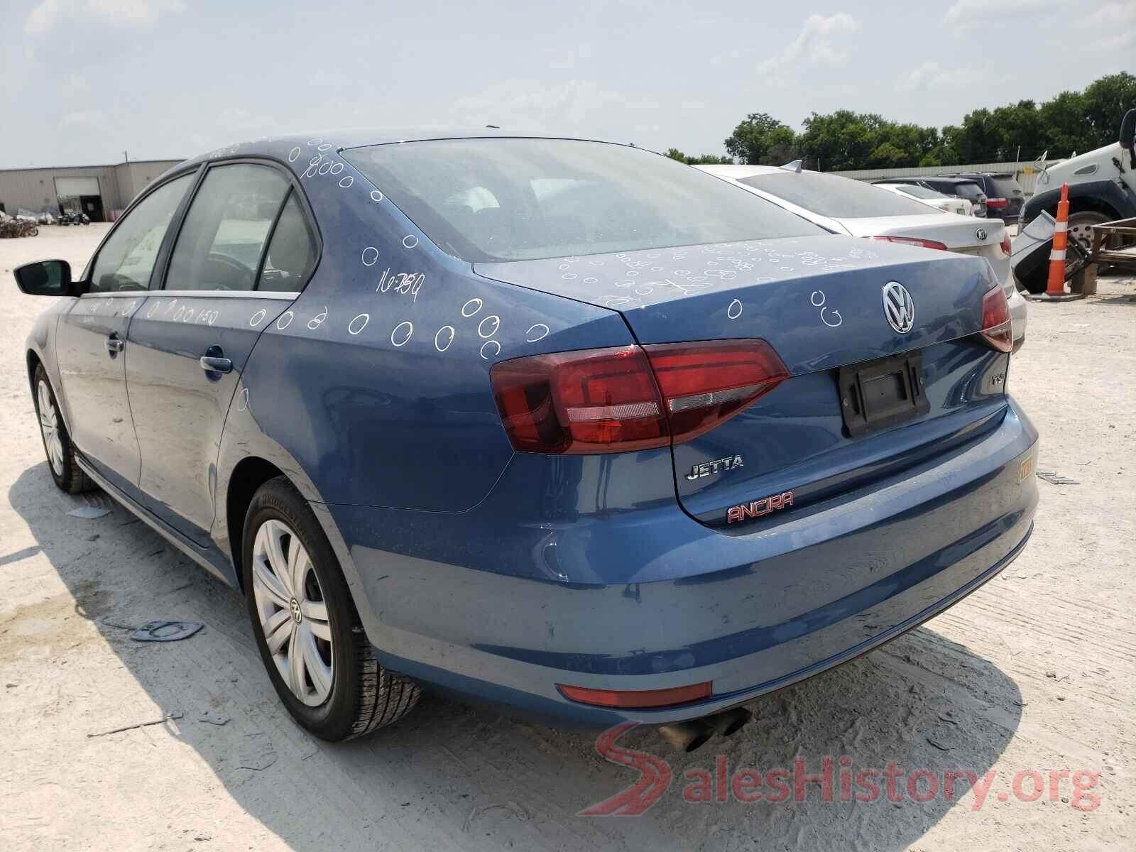 3VW2B7AJ9HM410935 2017 VOLKSWAGEN JETTA