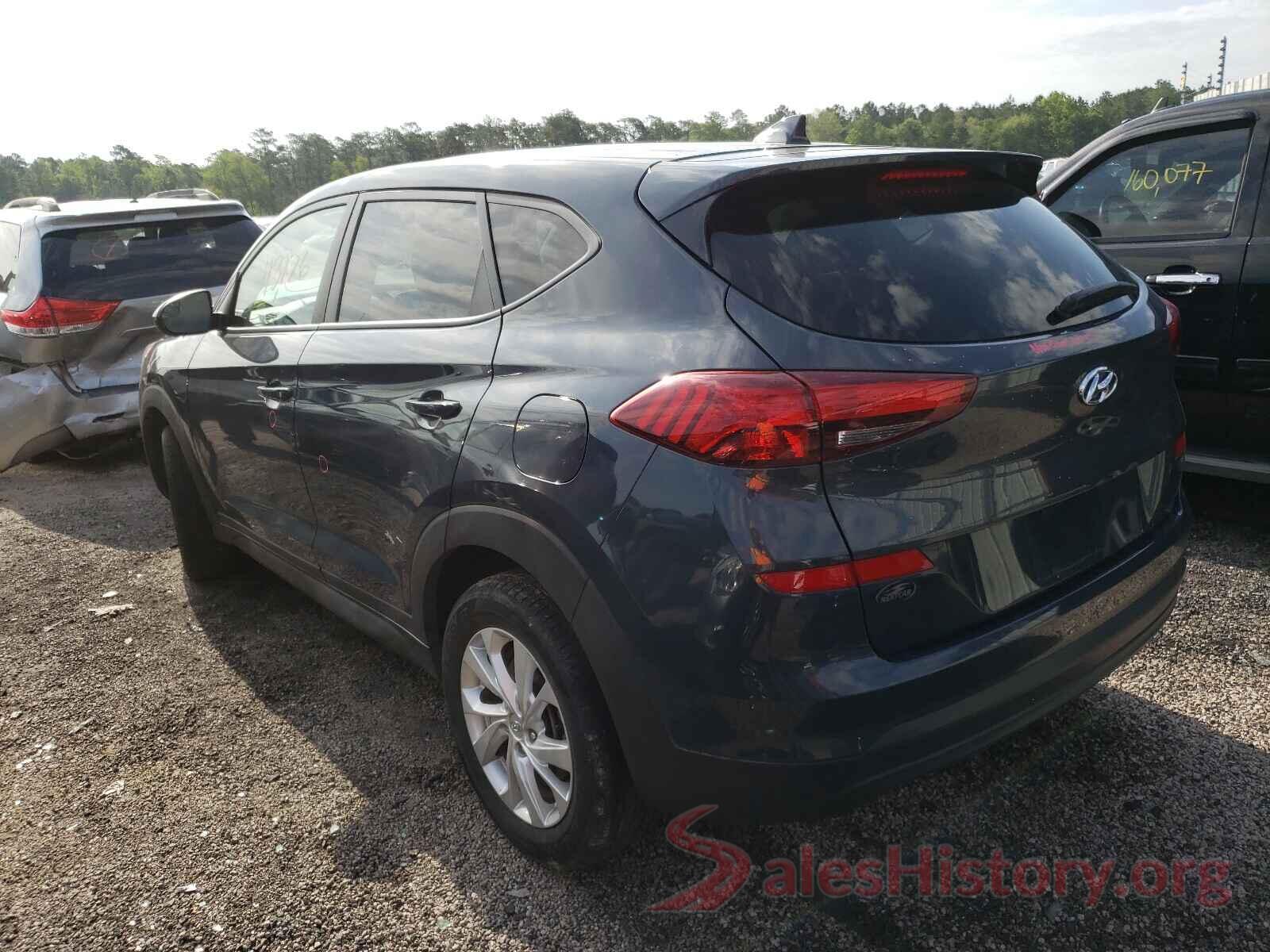 KM8J23A49KU847527 2019 HYUNDAI TUCSON