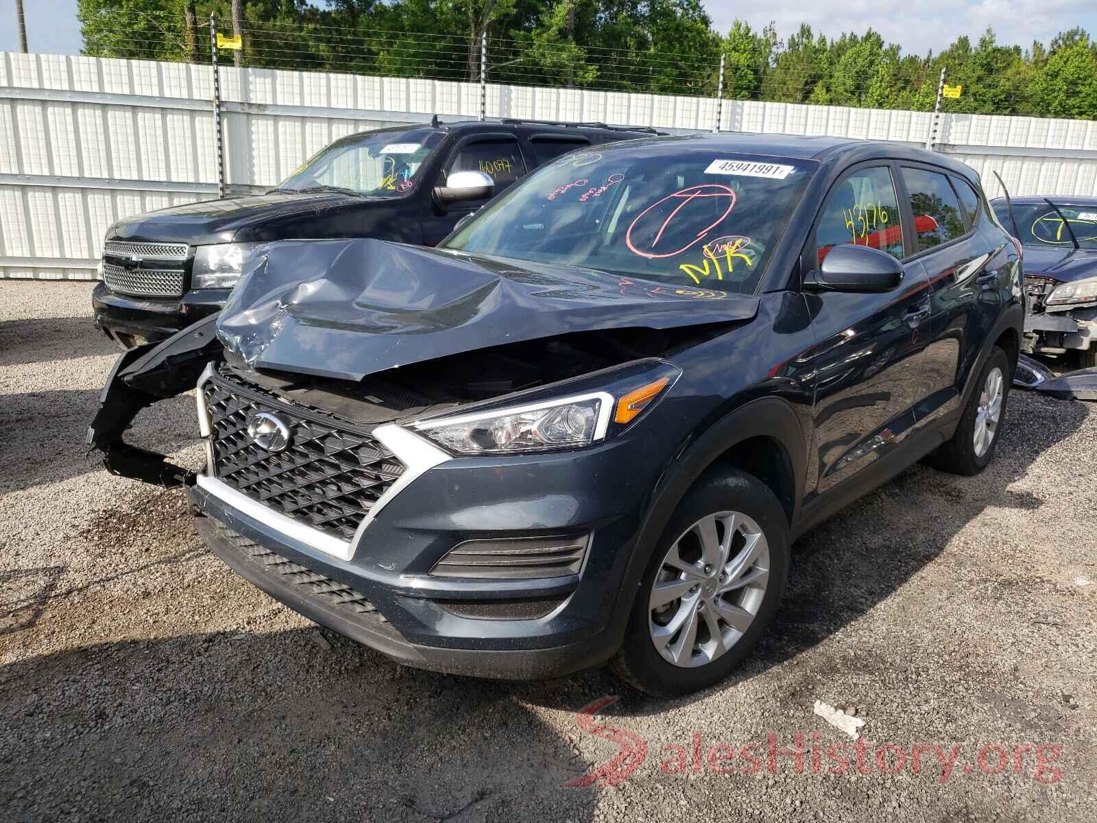 KM8J23A49KU847527 2019 HYUNDAI TUCSON