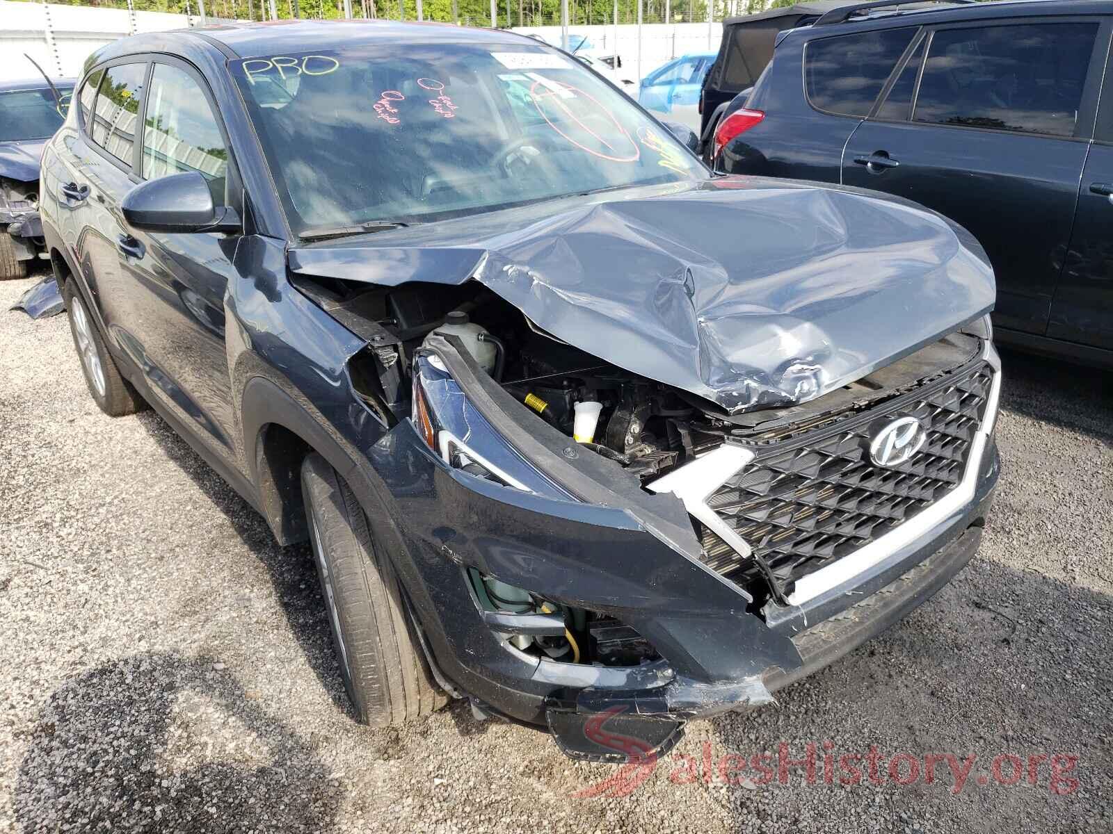 KM8J23A49KU847527 2019 HYUNDAI TUCSON