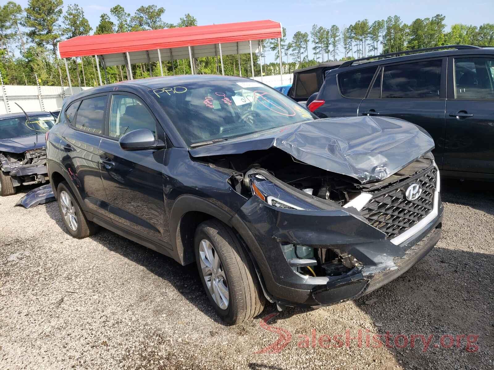 KM8J23A49KU847527 2019 HYUNDAI TUCSON