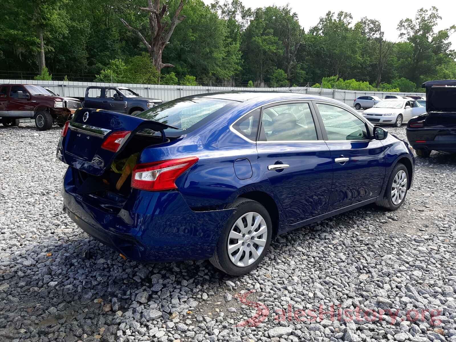 3N1AB7AP5KY338055 2019 NISSAN SENTRA