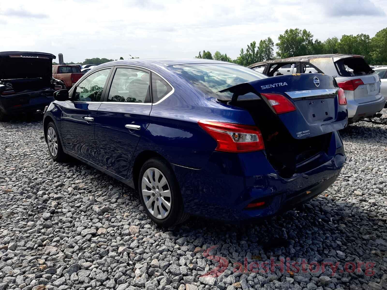 3N1AB7AP5KY338055 2019 NISSAN SENTRA