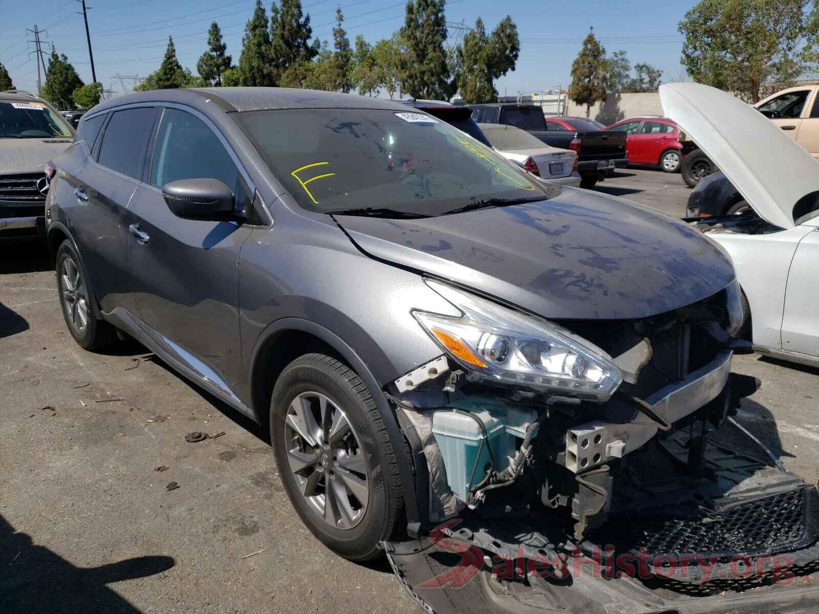 5N1AZ2MG5HN131965 2017 NISSAN MURANO