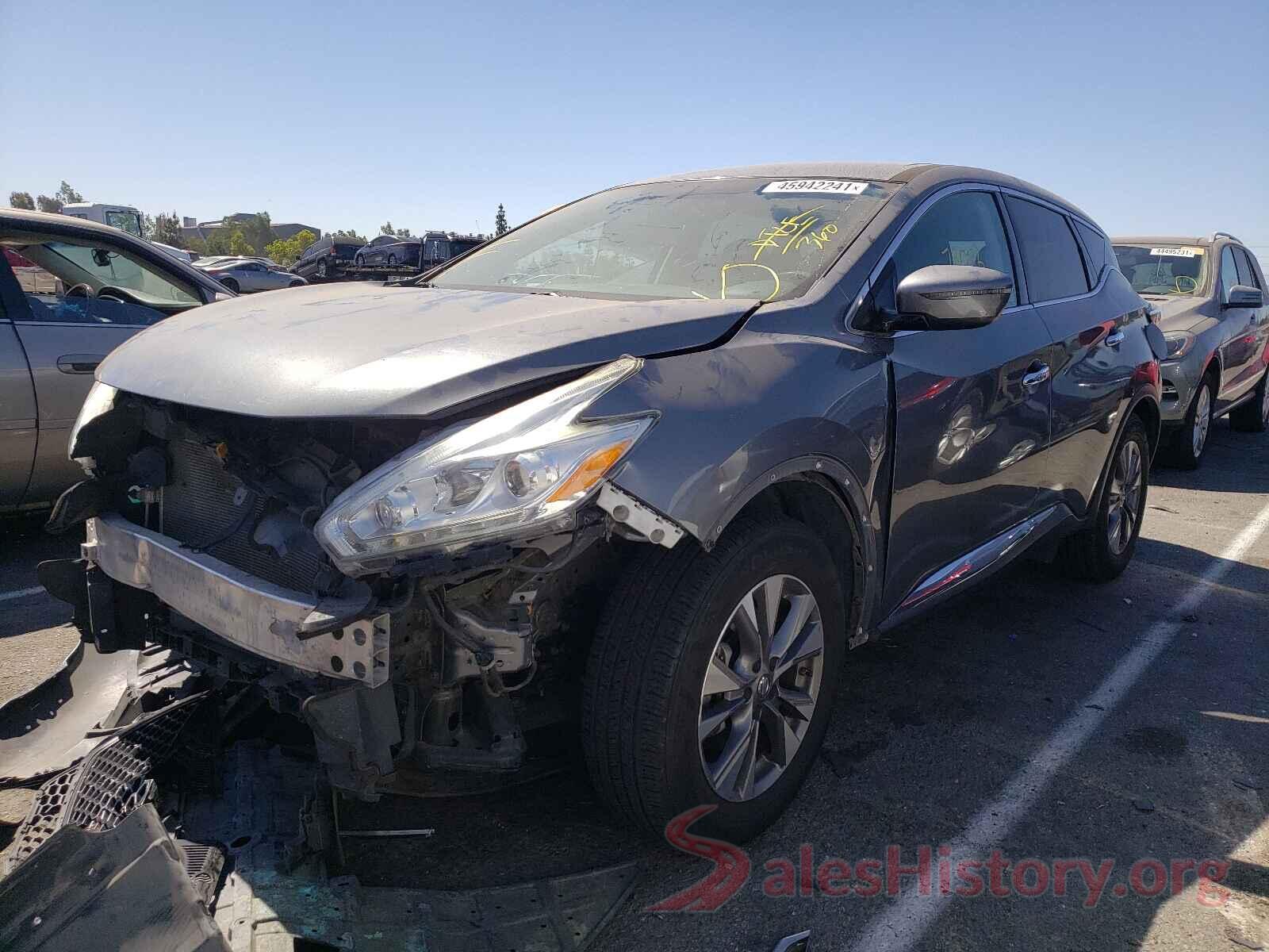 5N1AZ2MG5HN131965 2017 NISSAN MURANO